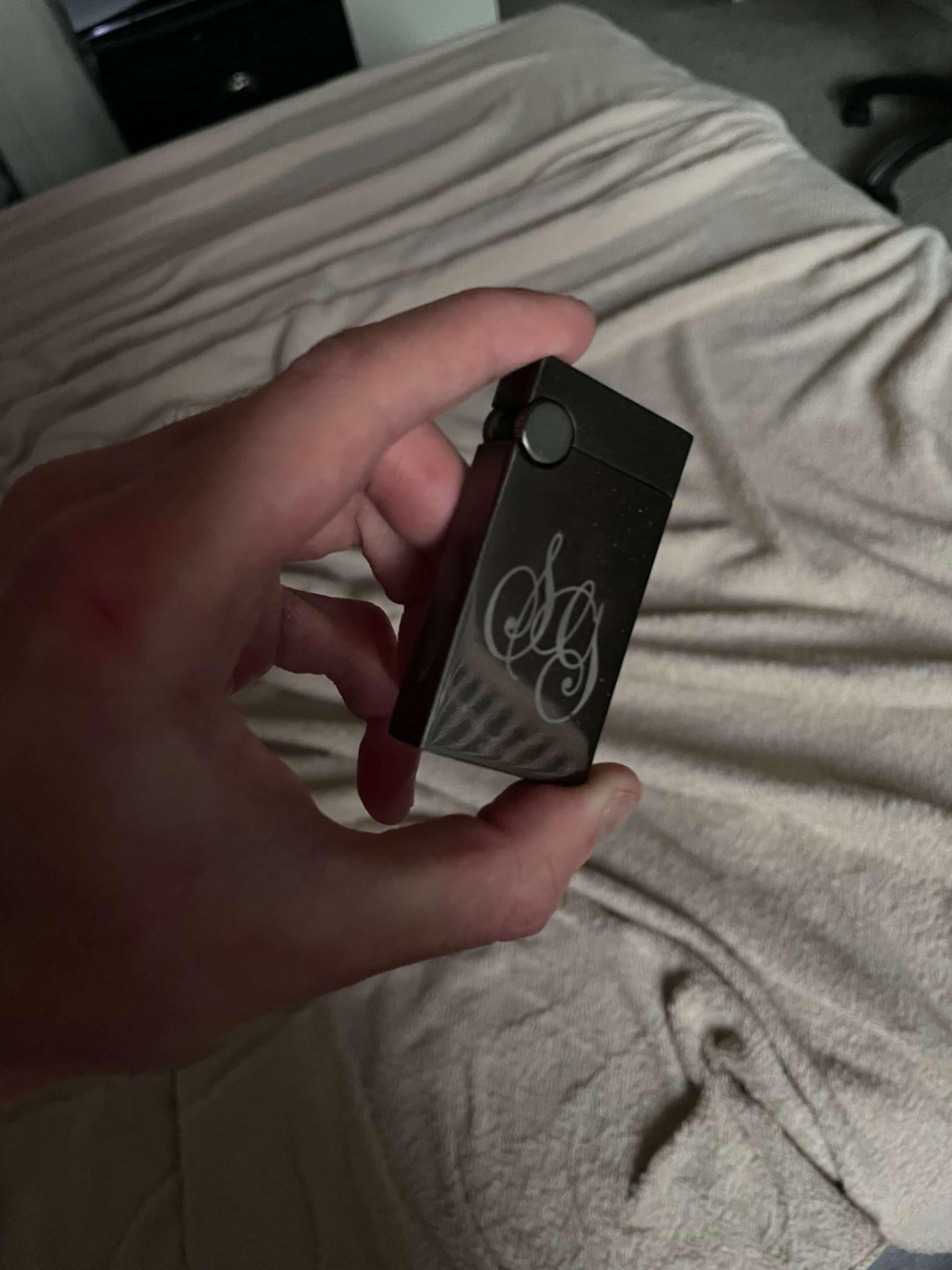 Preview pic of Sovereignty Lighter/Torch Gunmetal Satin