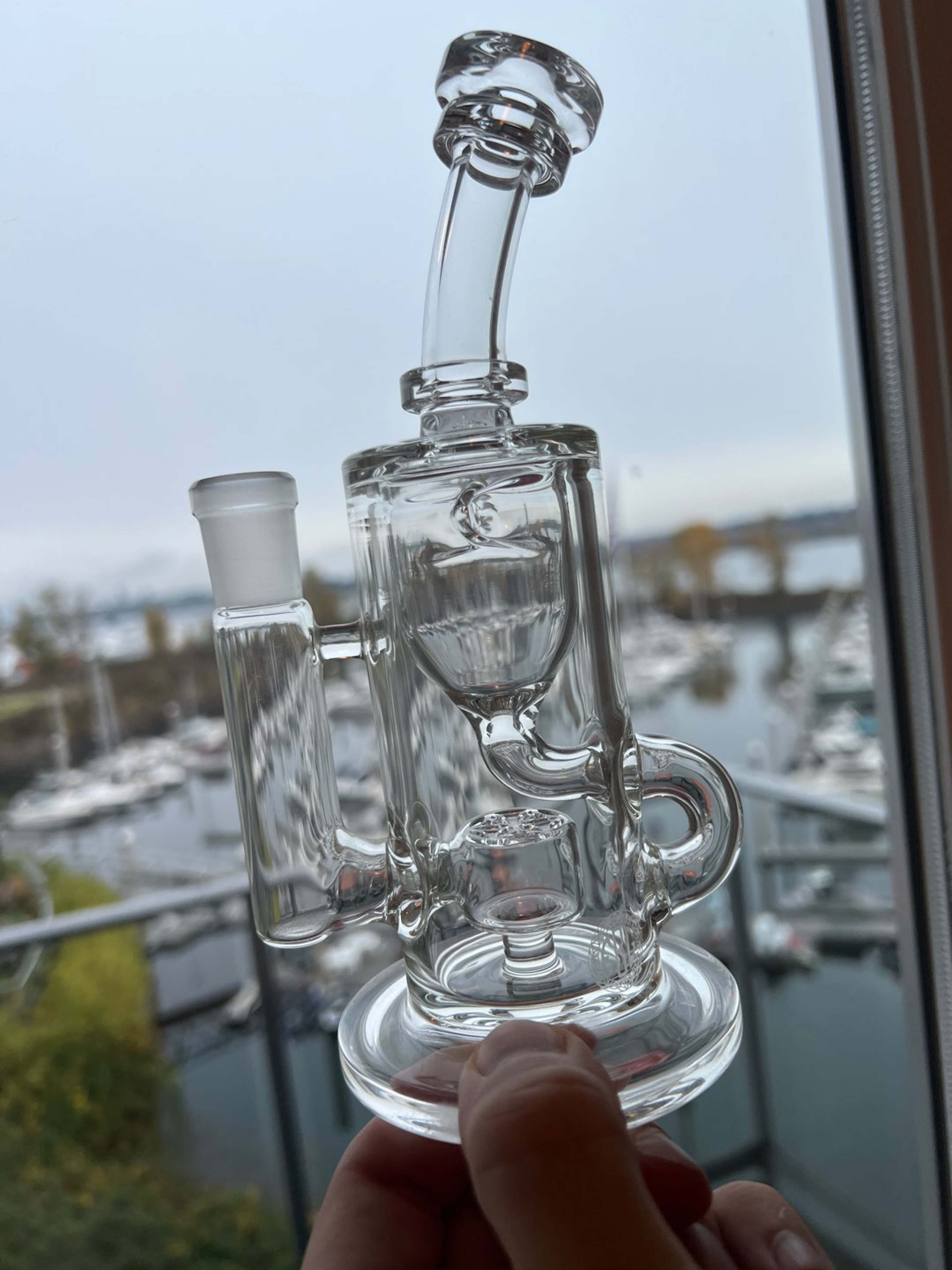 Preview pic of Fat boy glass klein sol