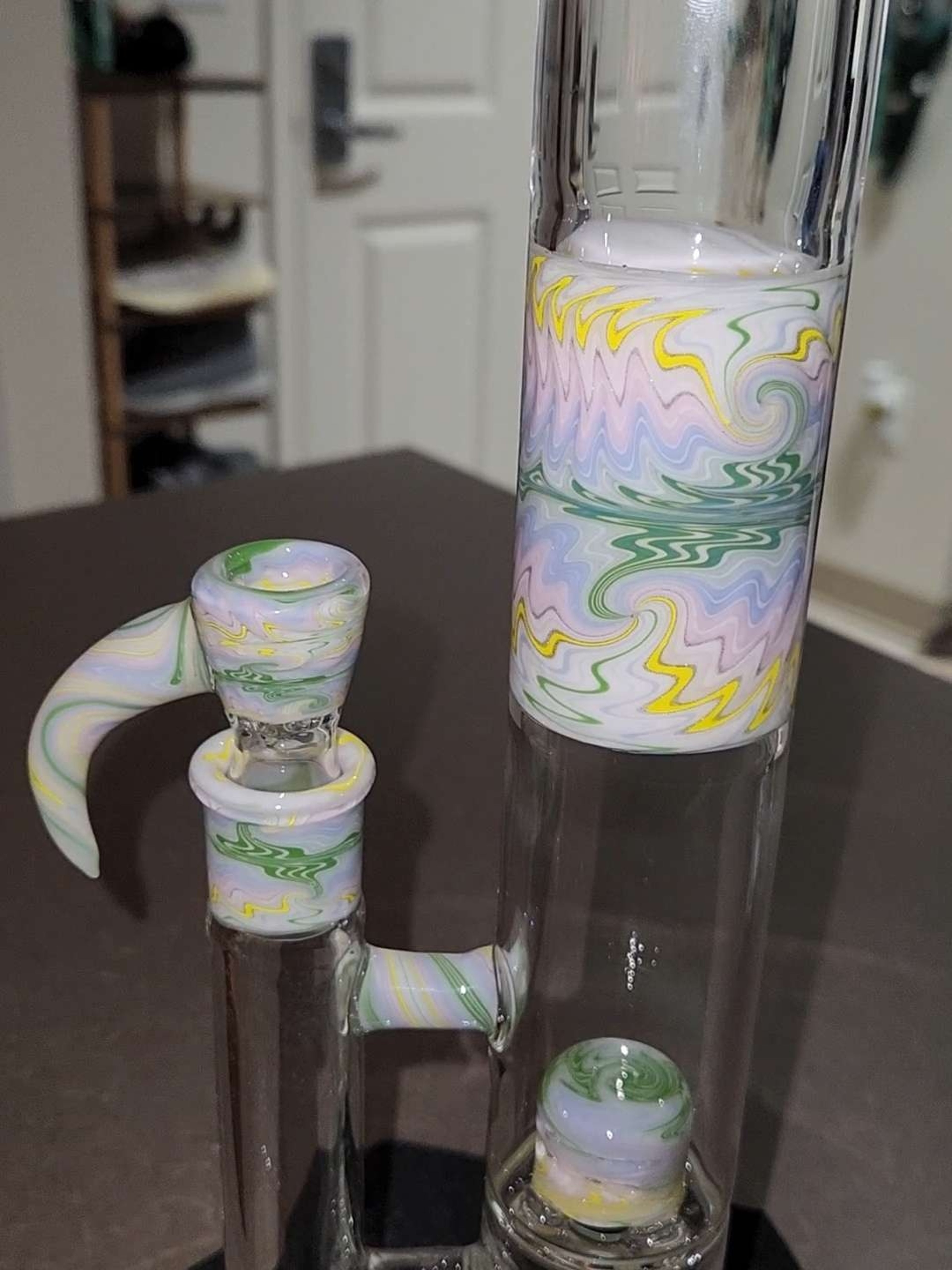 Preview pic of *price drop* Al Gore custom (FA) tube with 2 slides - Double Puckline worked percs