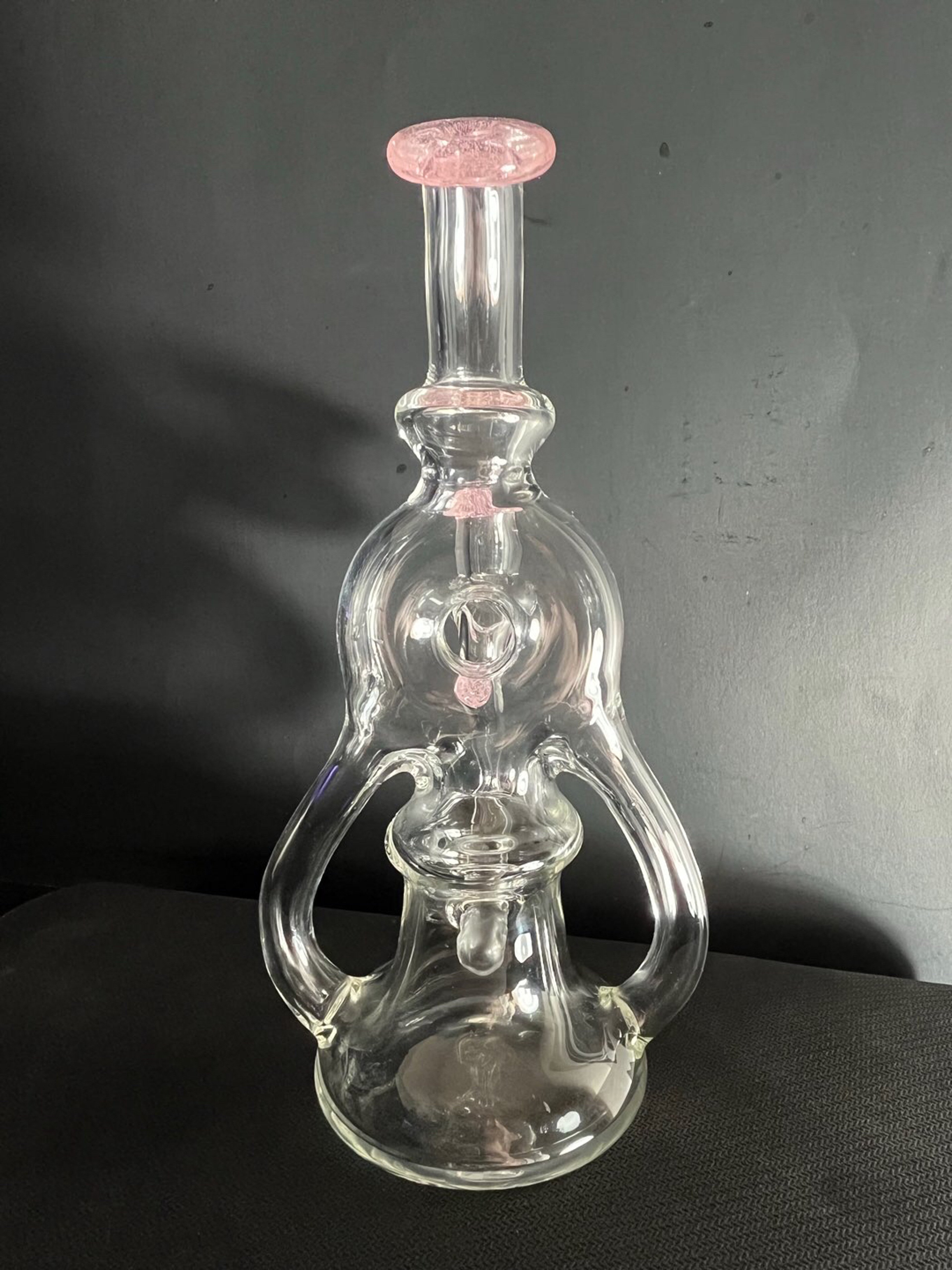 Preview pic of Lear glass donutcycler + silhouette banger