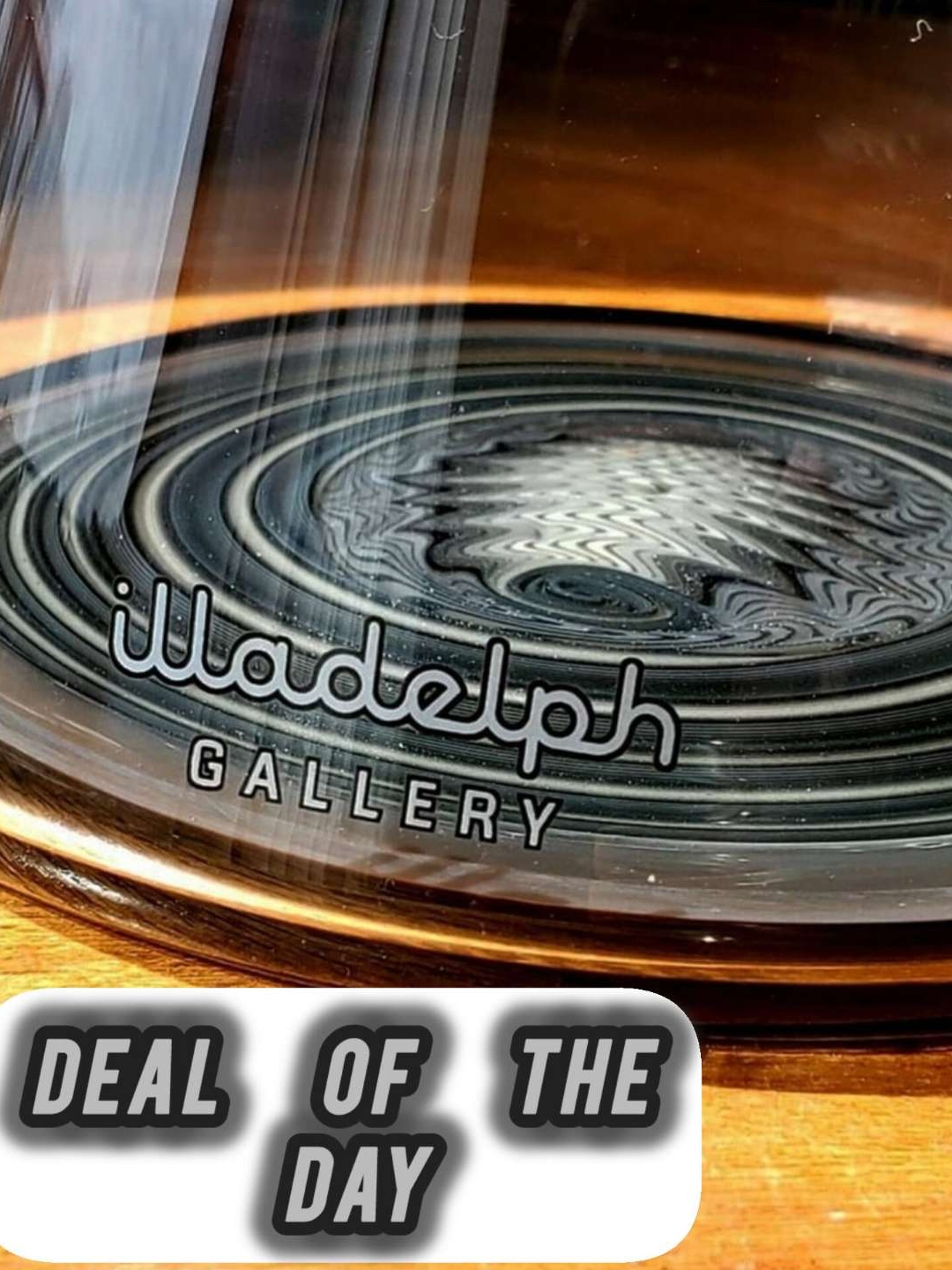 Preview pic of ILLADELPH GALLERY DOUBLE STACKED BEAKER