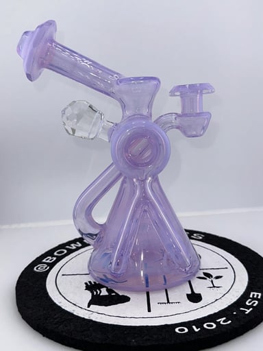 Preview pic of Bowman Glass Faceted V5 Quad Dumper 10mm