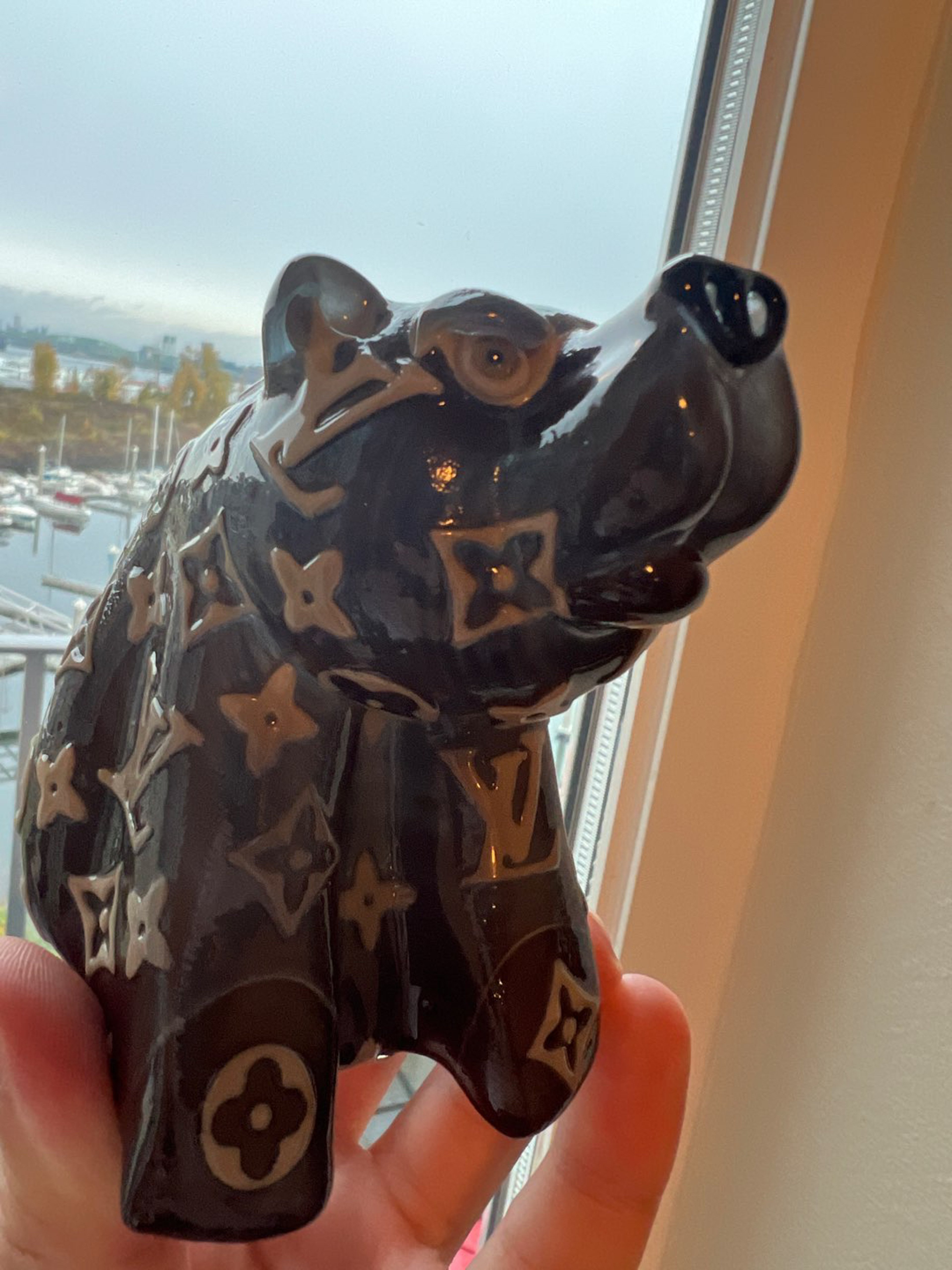 Preview pic of James Caribou x Coyle Condenser Louis Vuitton bear