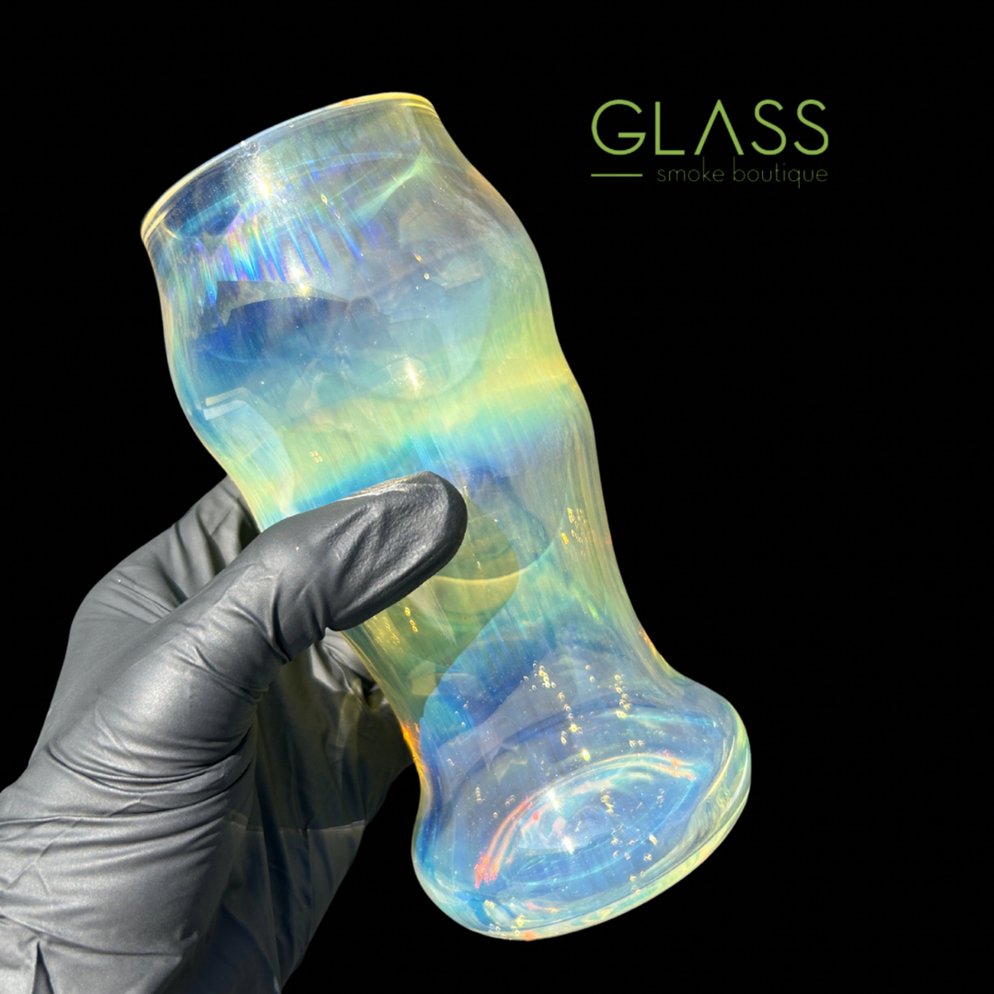 Preview pic of 20oz Fumed Cup by Bunky Glass