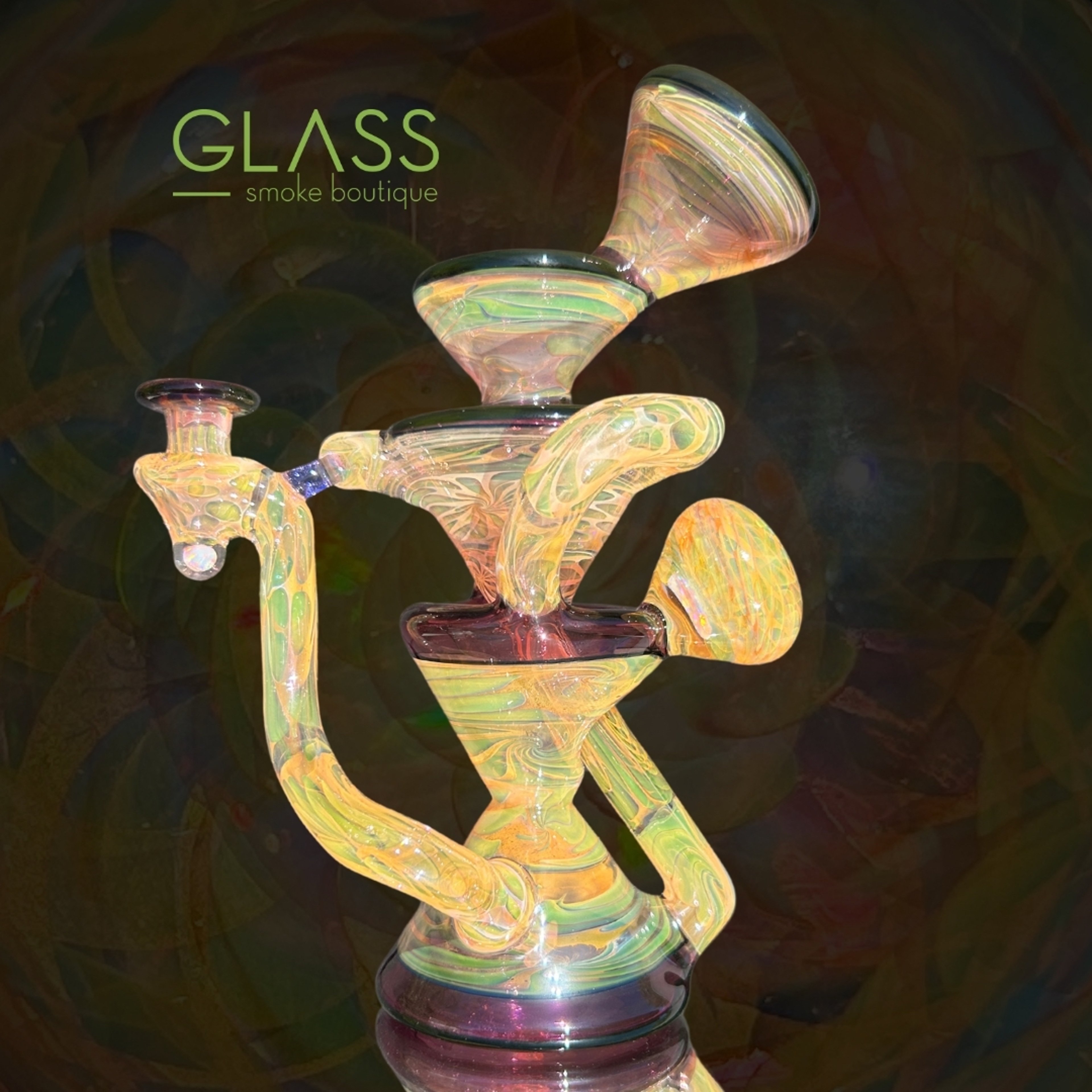 Preview pic of Jakers x Moleman Dual Uptake Recycler Collab