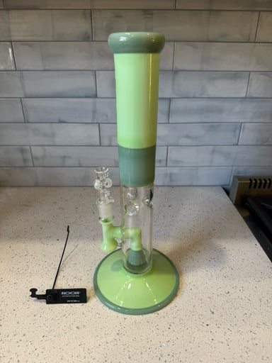 Preview pic of Milky/Mint RoorTech 14" Straight Tube