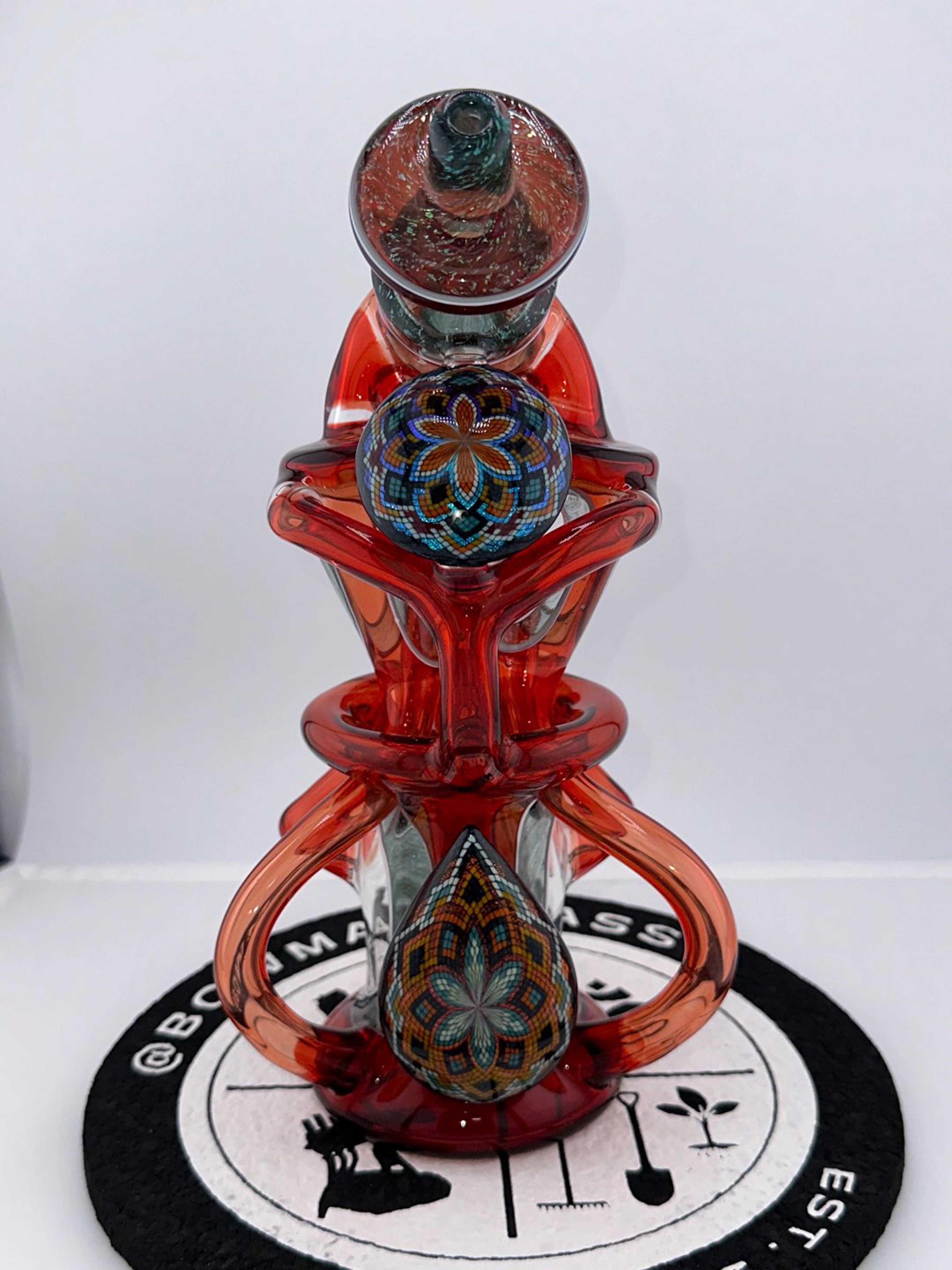 Preview pic of Bowman x Vogel Observatory W/ 2 Filla Pendants & Dichro Accents