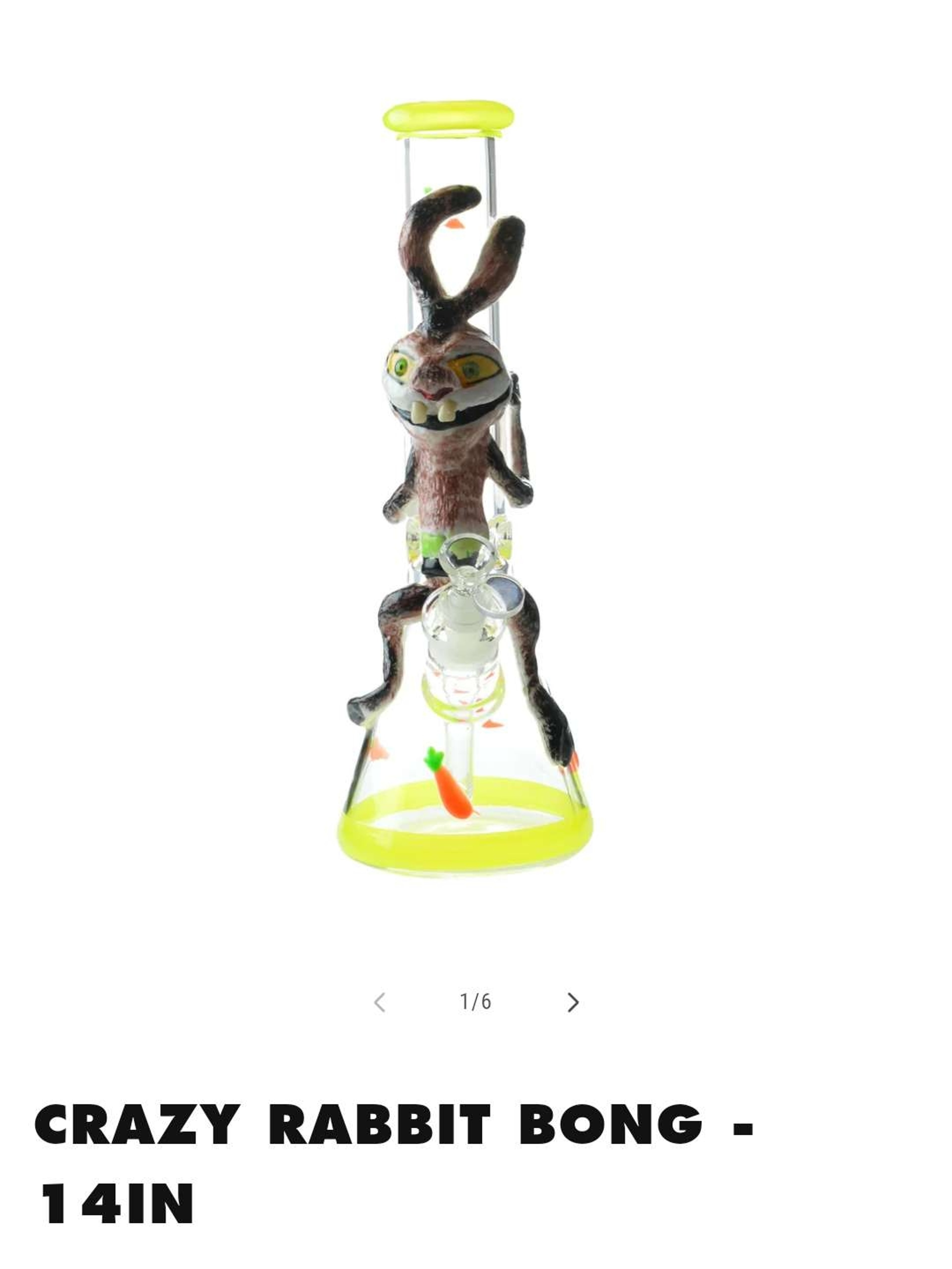 Preview pic of Rabbit bong