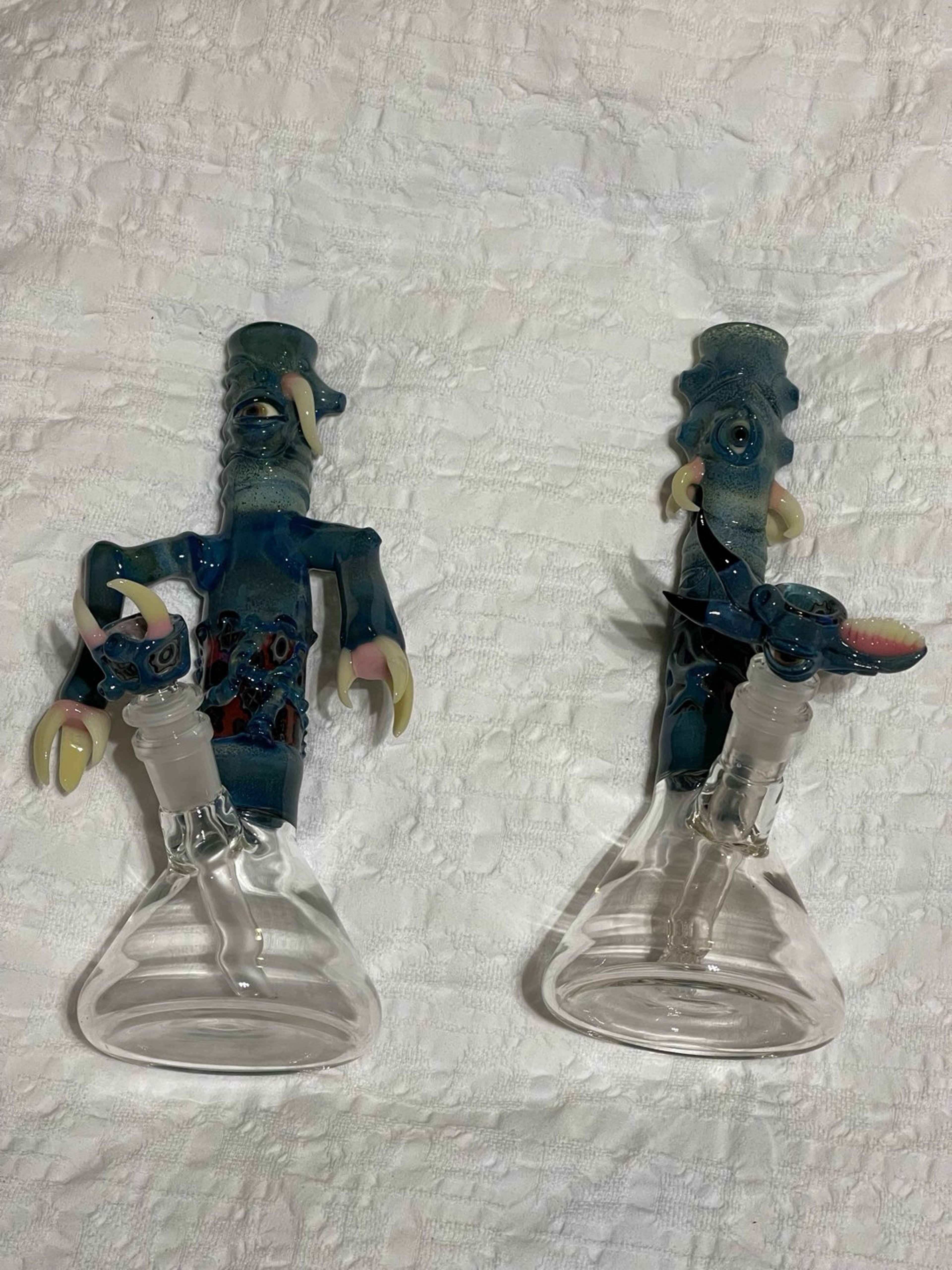 Preview pic of Two Matching OG Salt x Micro 14mm Beakers