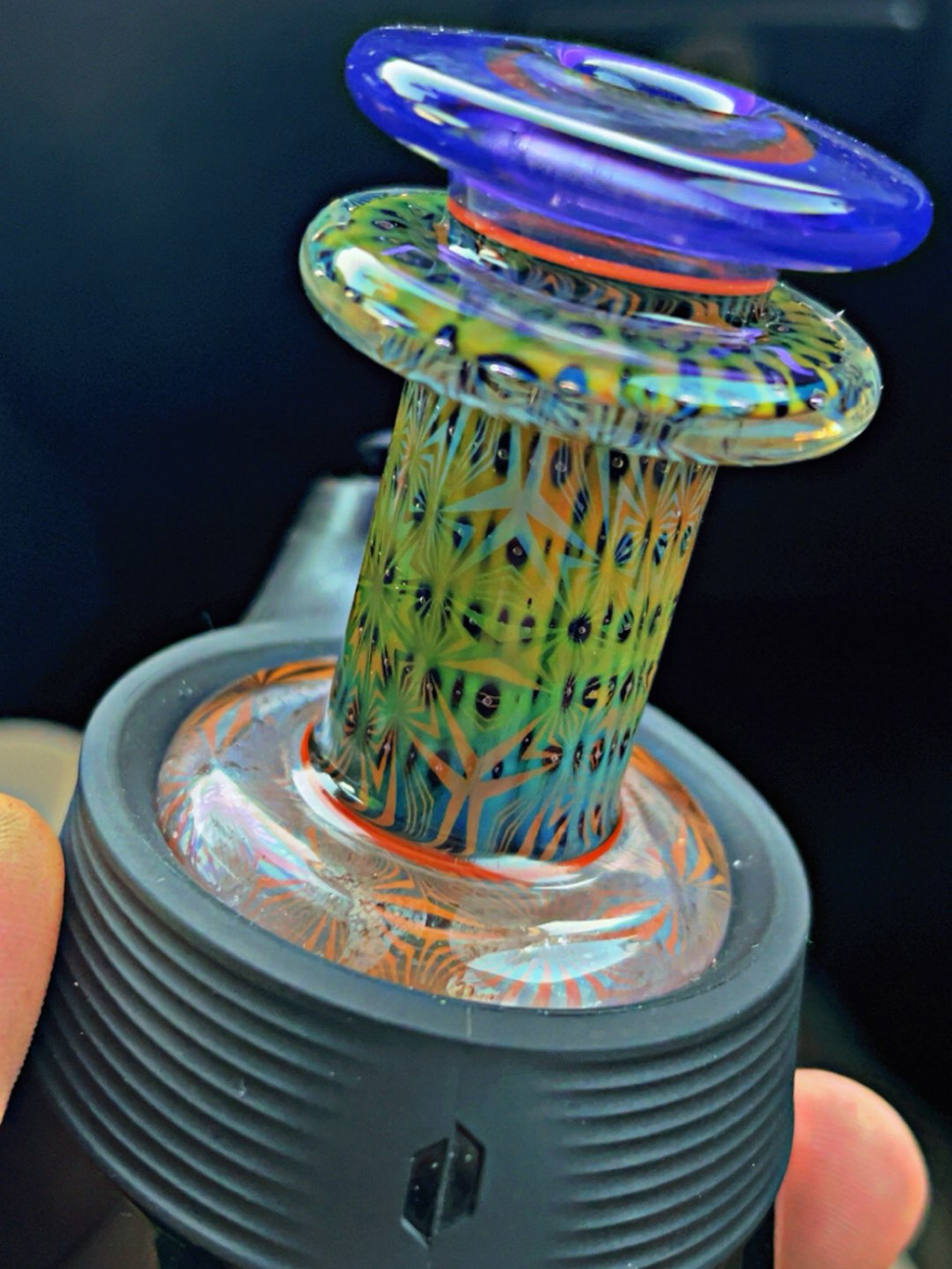 Preview pic of Steve Sizelove Puffco Peak dry top