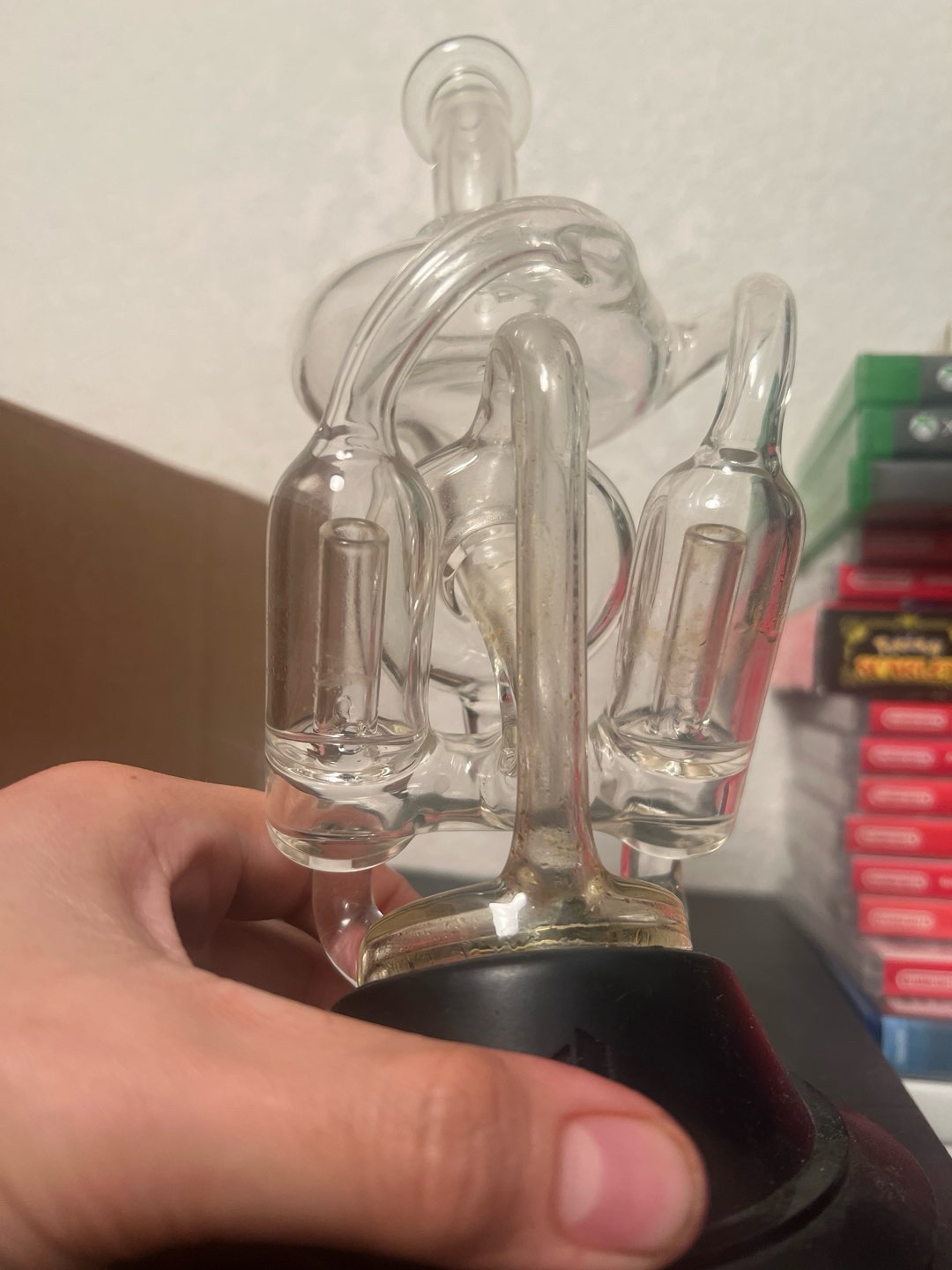Preview pic of Double barrel recycler peak top