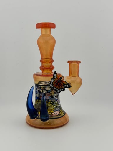 Preview pic of Windstar Glass Monarch Banger Hanger