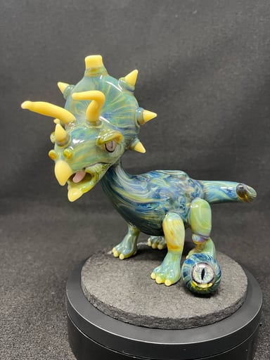 Preview pic of Triceratops rig