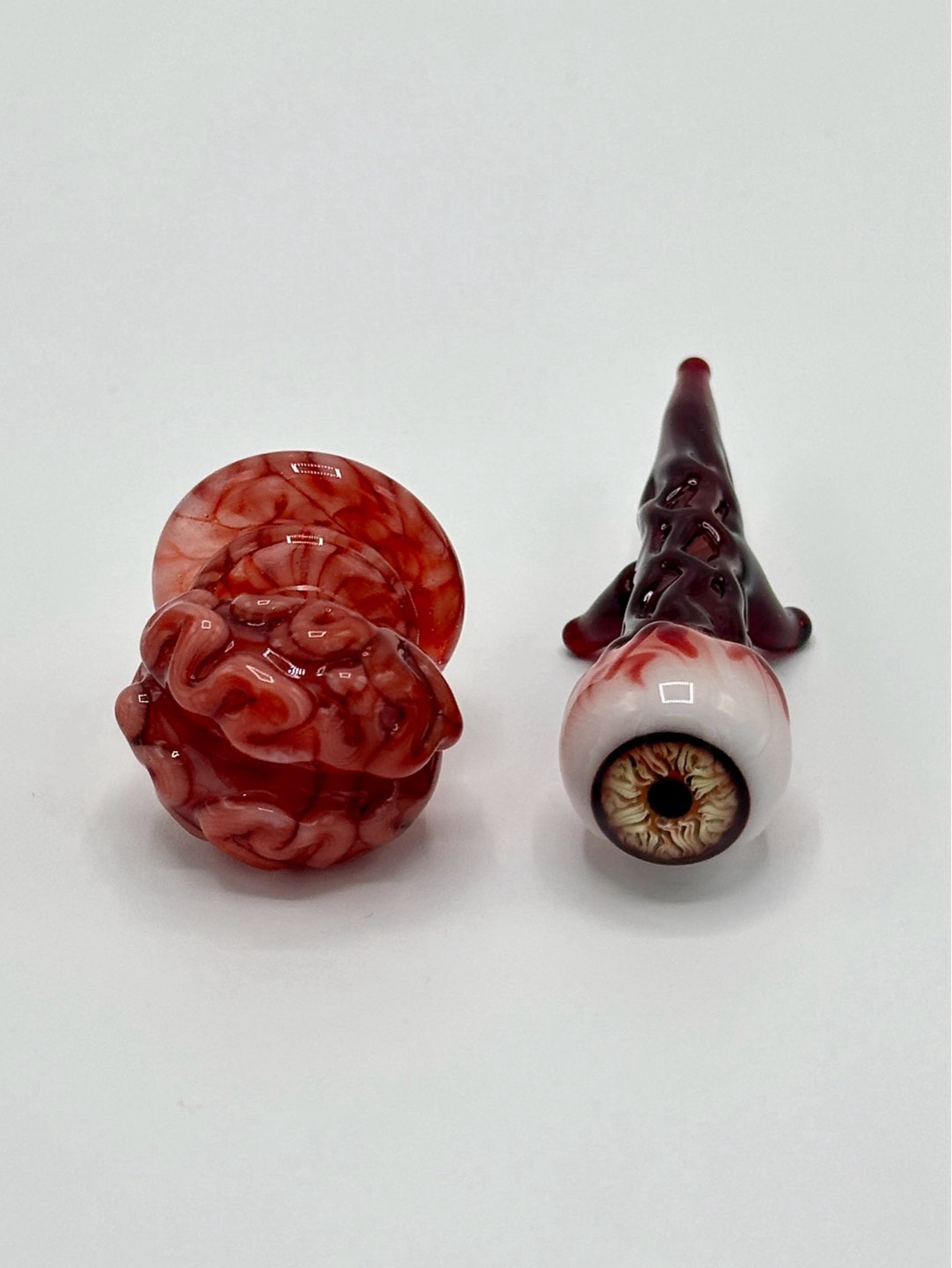 Preview pic of Algae Spinner Brain Carb Cap Tim Lindemann Eye Ball Dabber