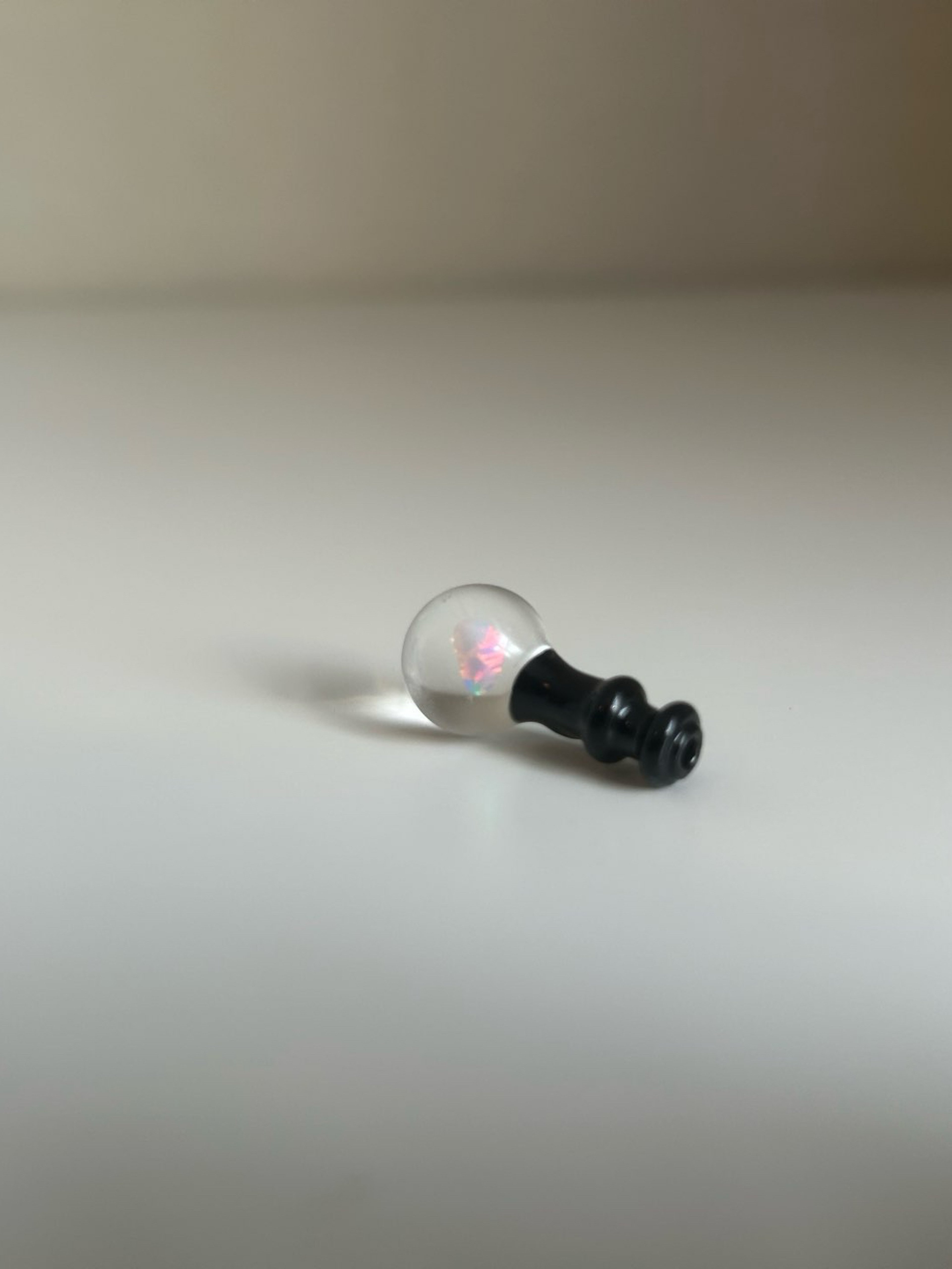 Preview pic of Boro Glass Joystick for The New Puffco Peak