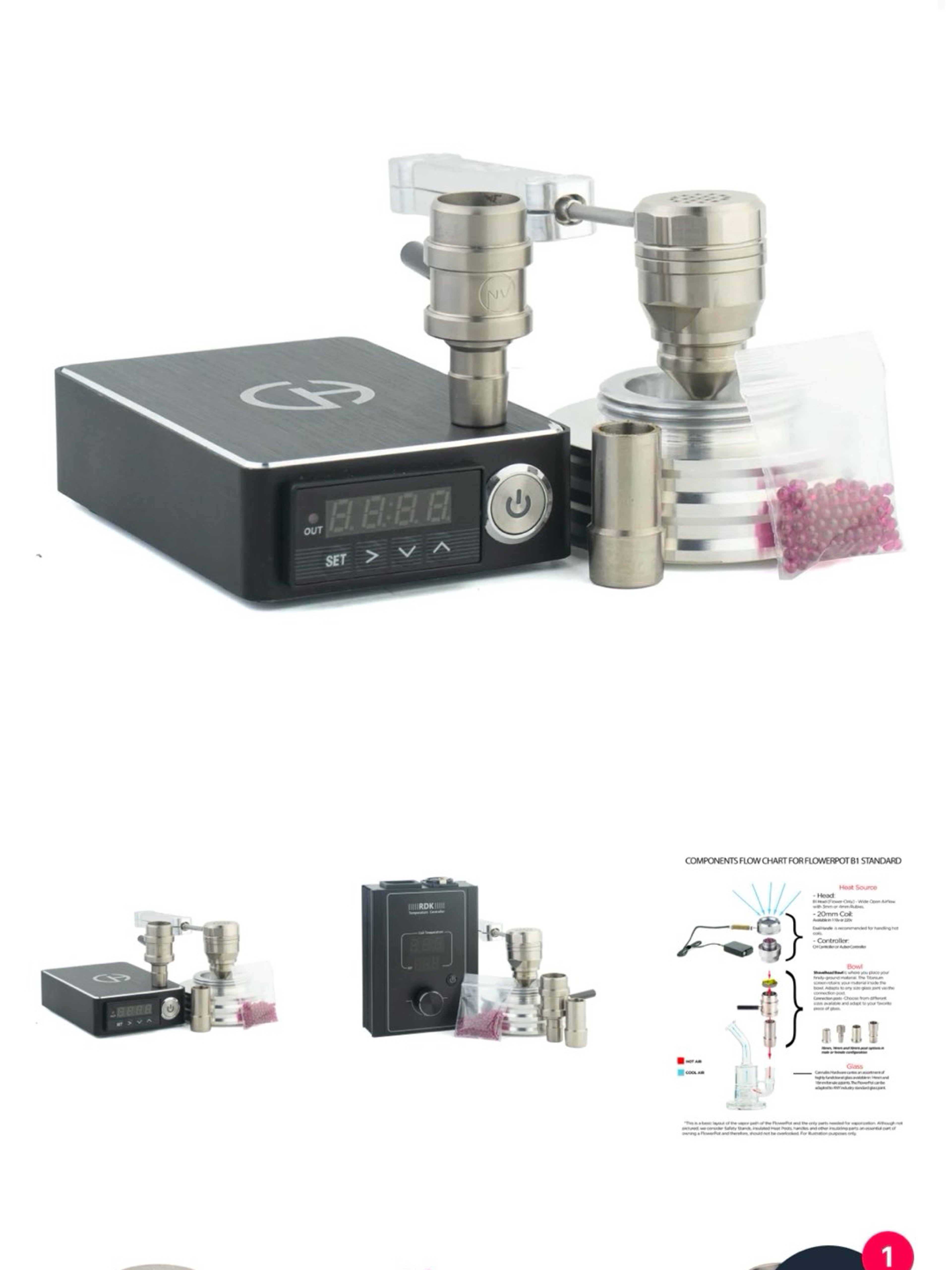 Preview pic of B1 vaporizer
