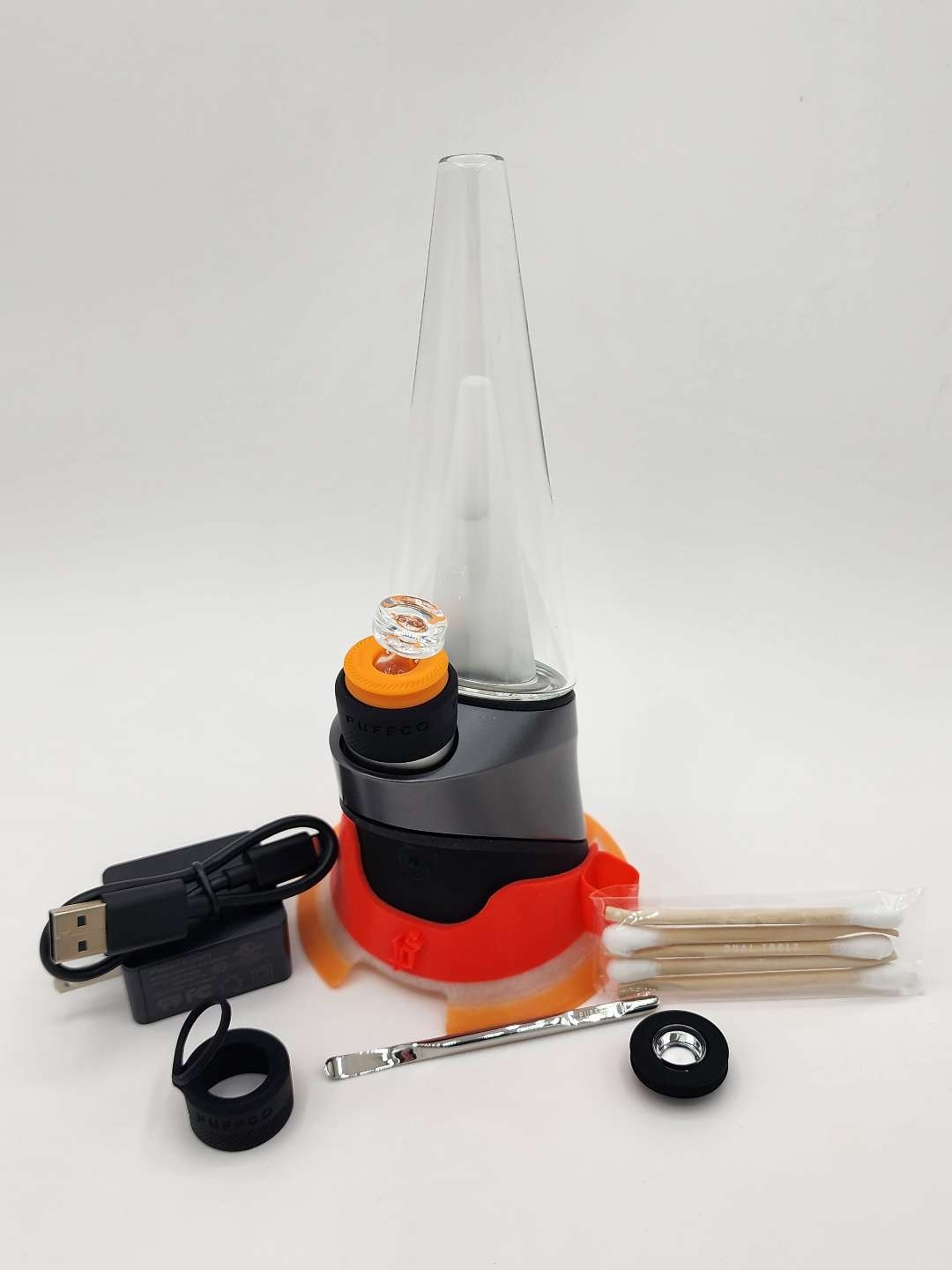 Preview pic of Puffco Peak Pro base + all new accessories + ballcap and stand (pro bundle #12)