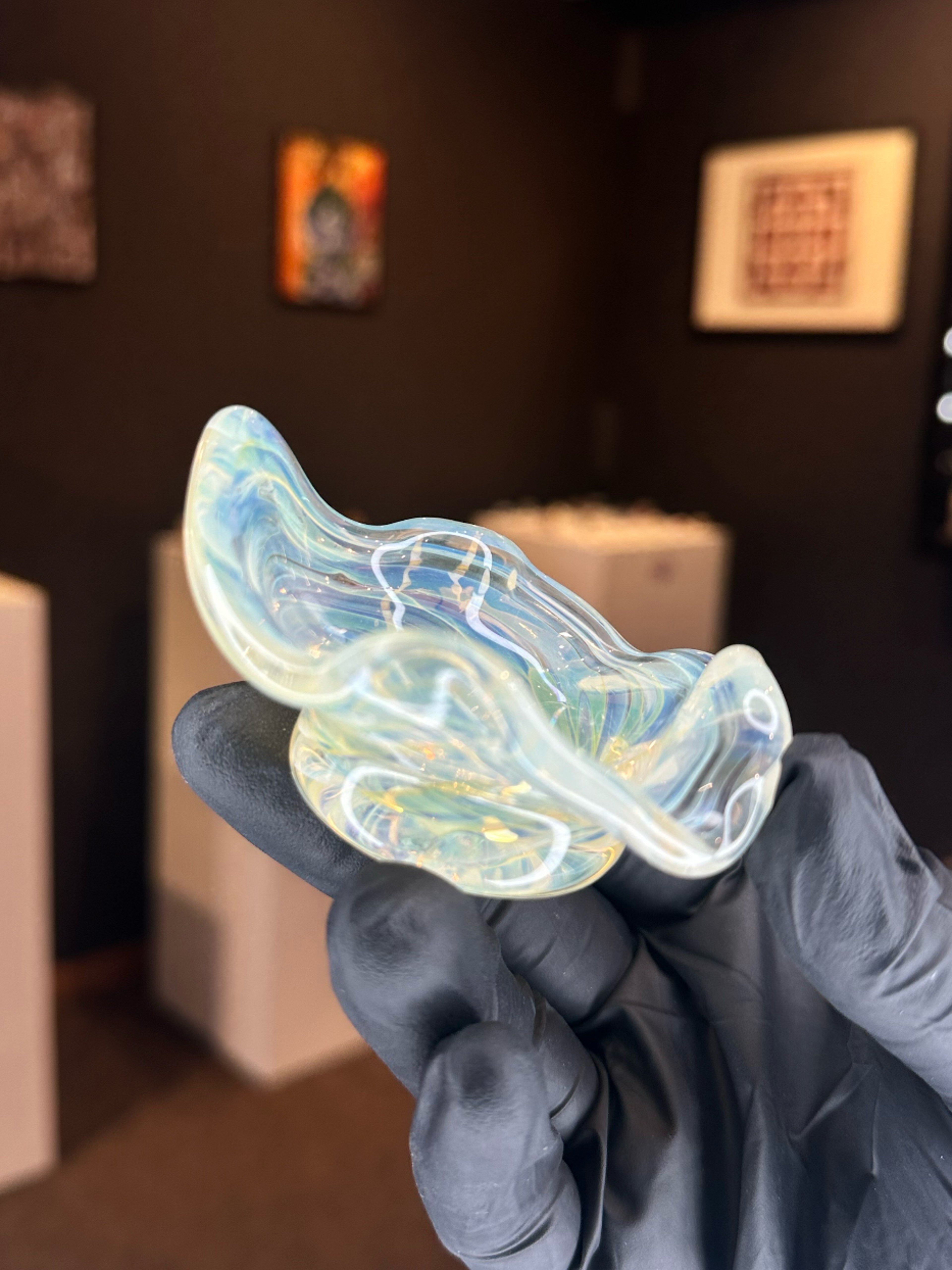 Preview pic of Rye Deyer Glass Ashtray
