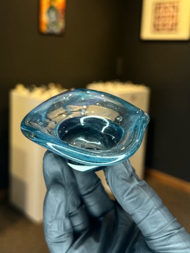 Preview pic of Rye Deyer Glass Ashtray