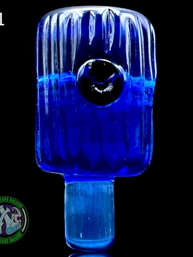 Preview pic of Rone Glass - Pendant #1 - Spray Tip (Cobalt)