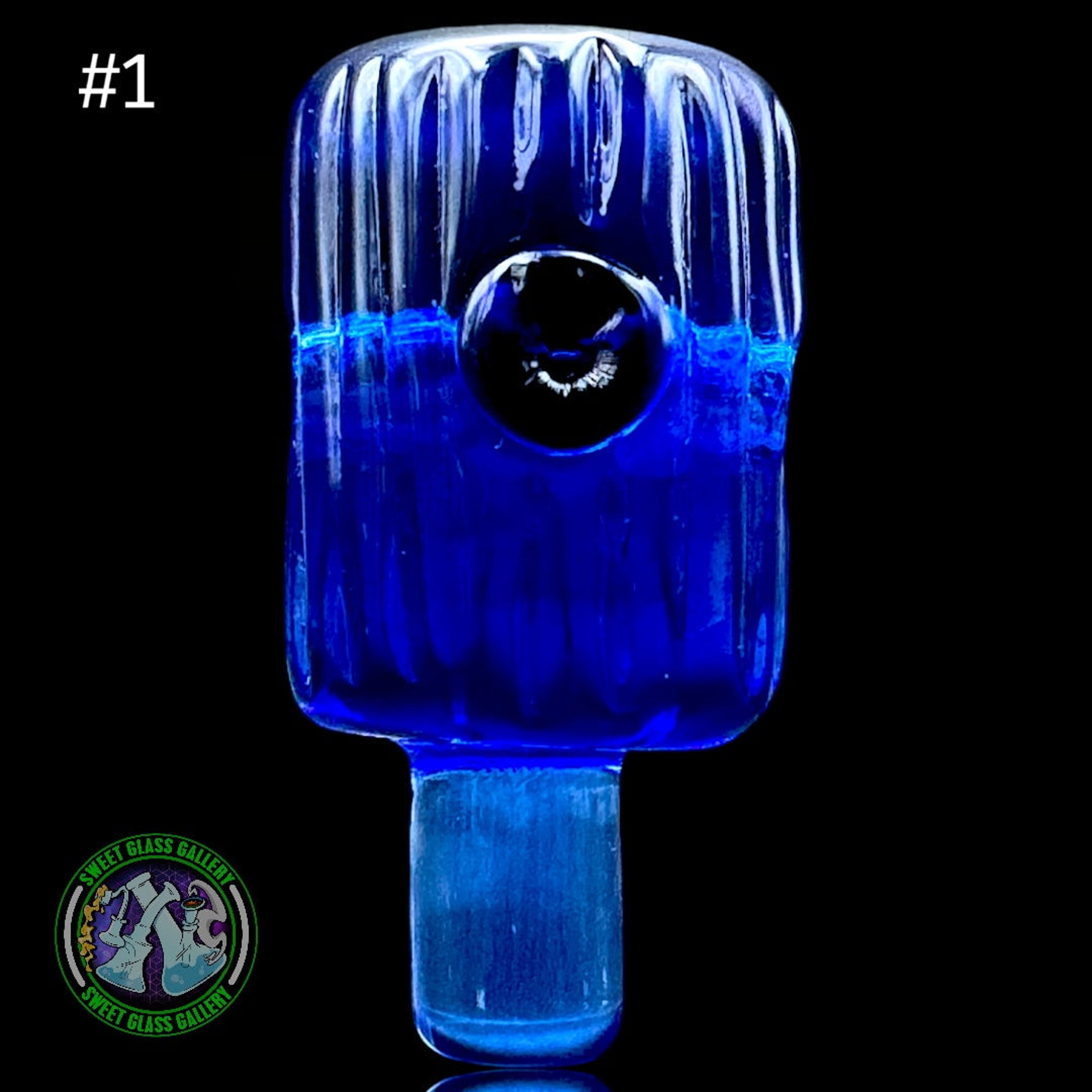 Preview pic of Rone Glass - Pendant #1 - Spray Tip (Cobalt)