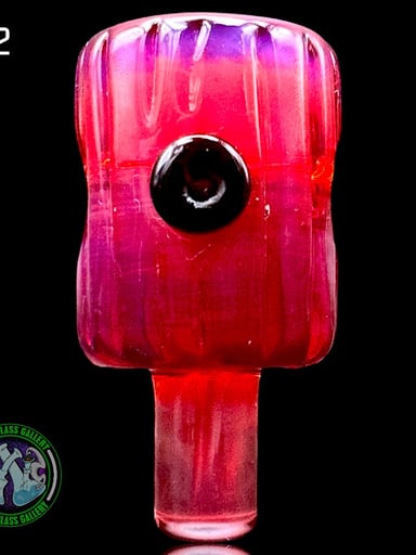 Preview pic of Rone Glass - Pendant #2 - Spray Tip (Telemagenta)