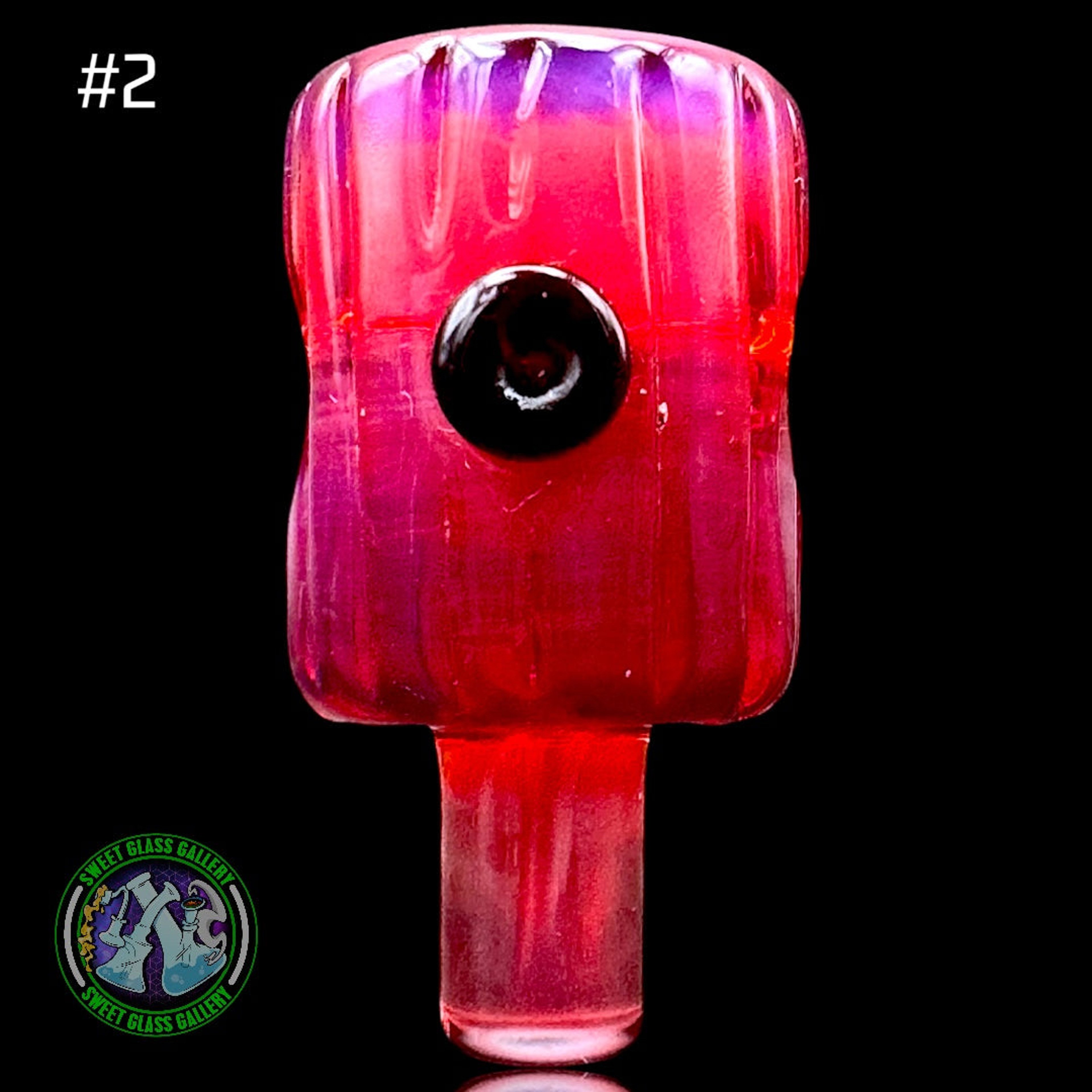 Preview pic of Rone Glass - Pendant #2 - Spray Tip (Telemagenta)