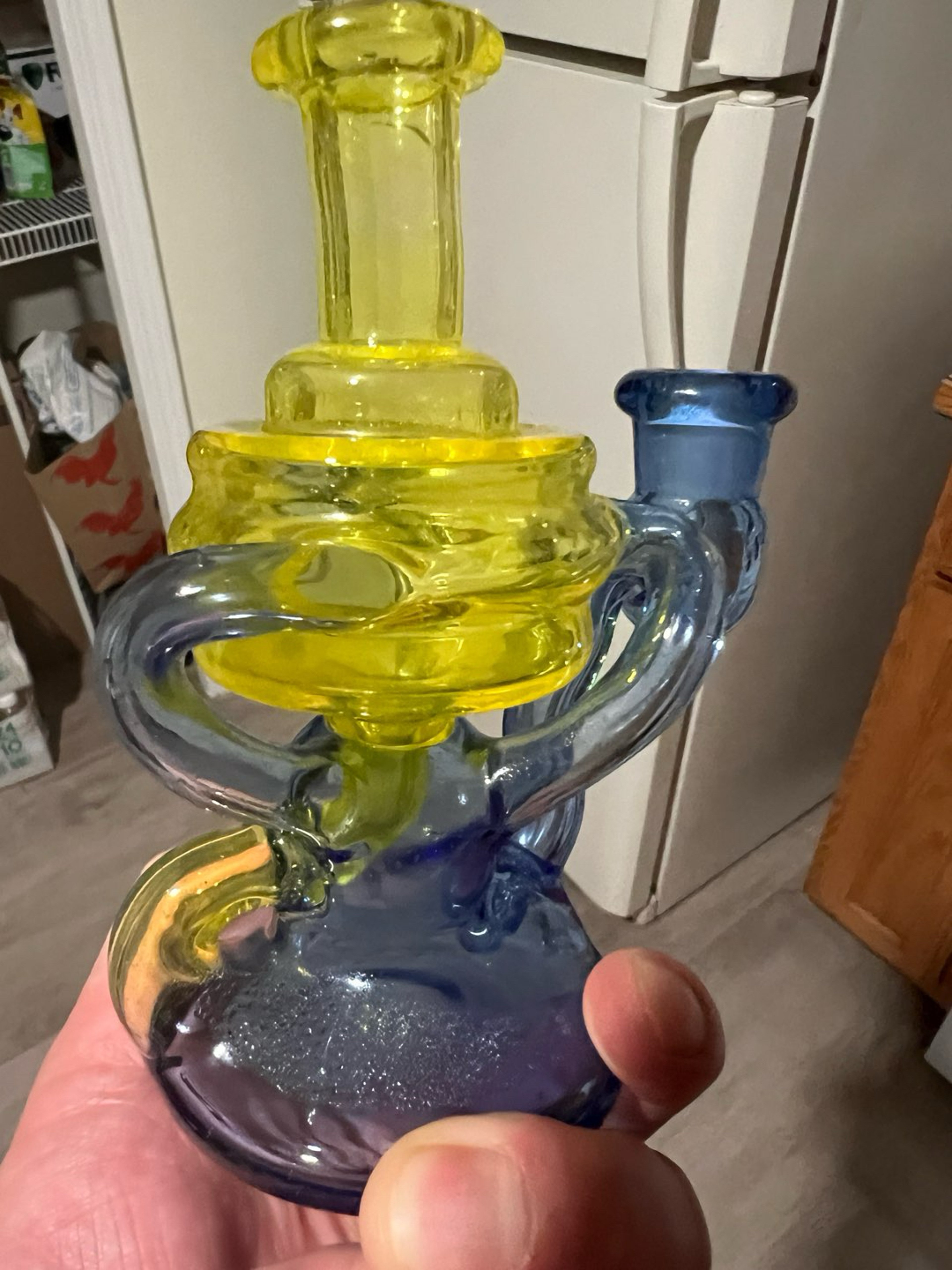 Preview pic of N3rd Glass Triple uptake