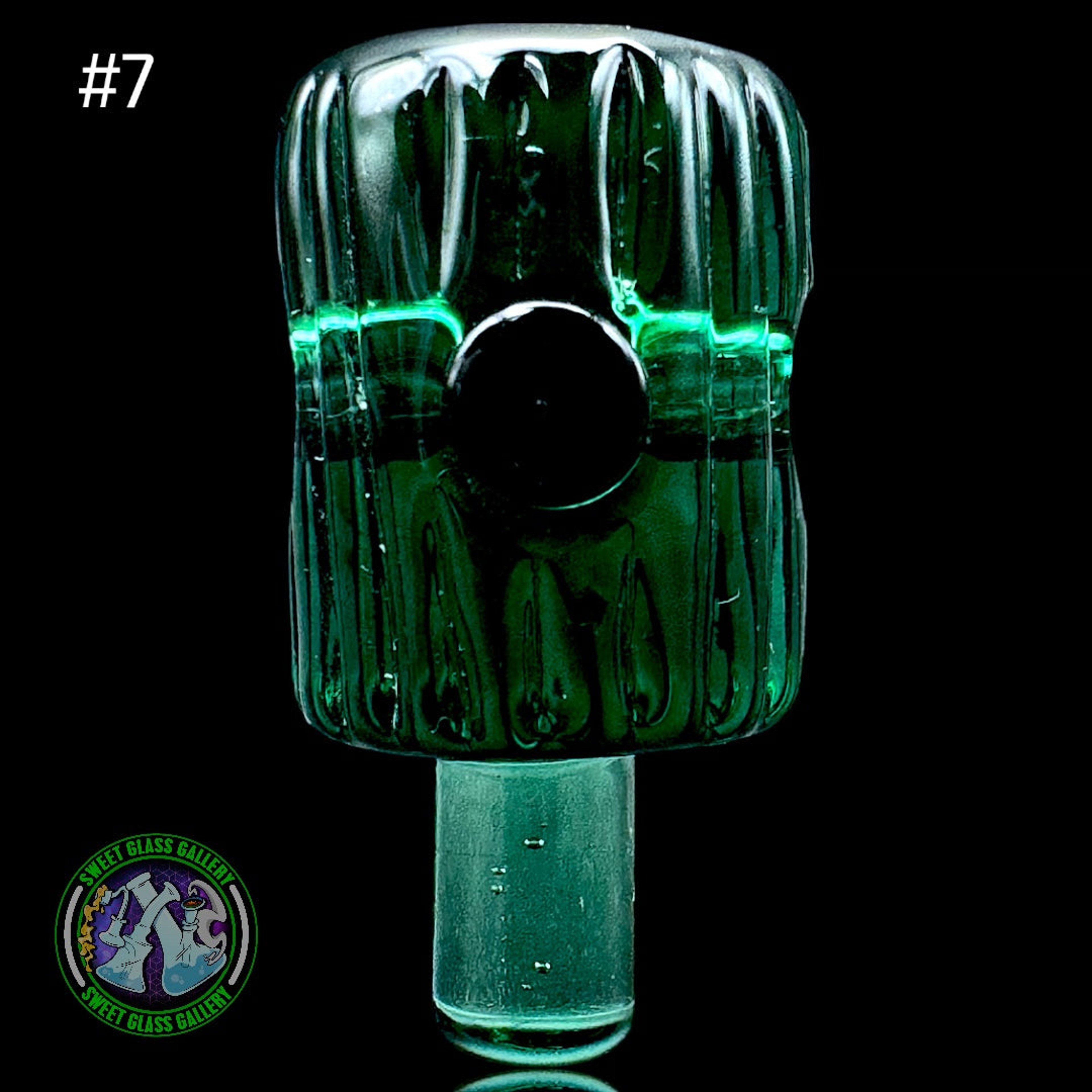 Preview pic of Rone Glass - Pendant #7 - Spray Tip (Nemo)