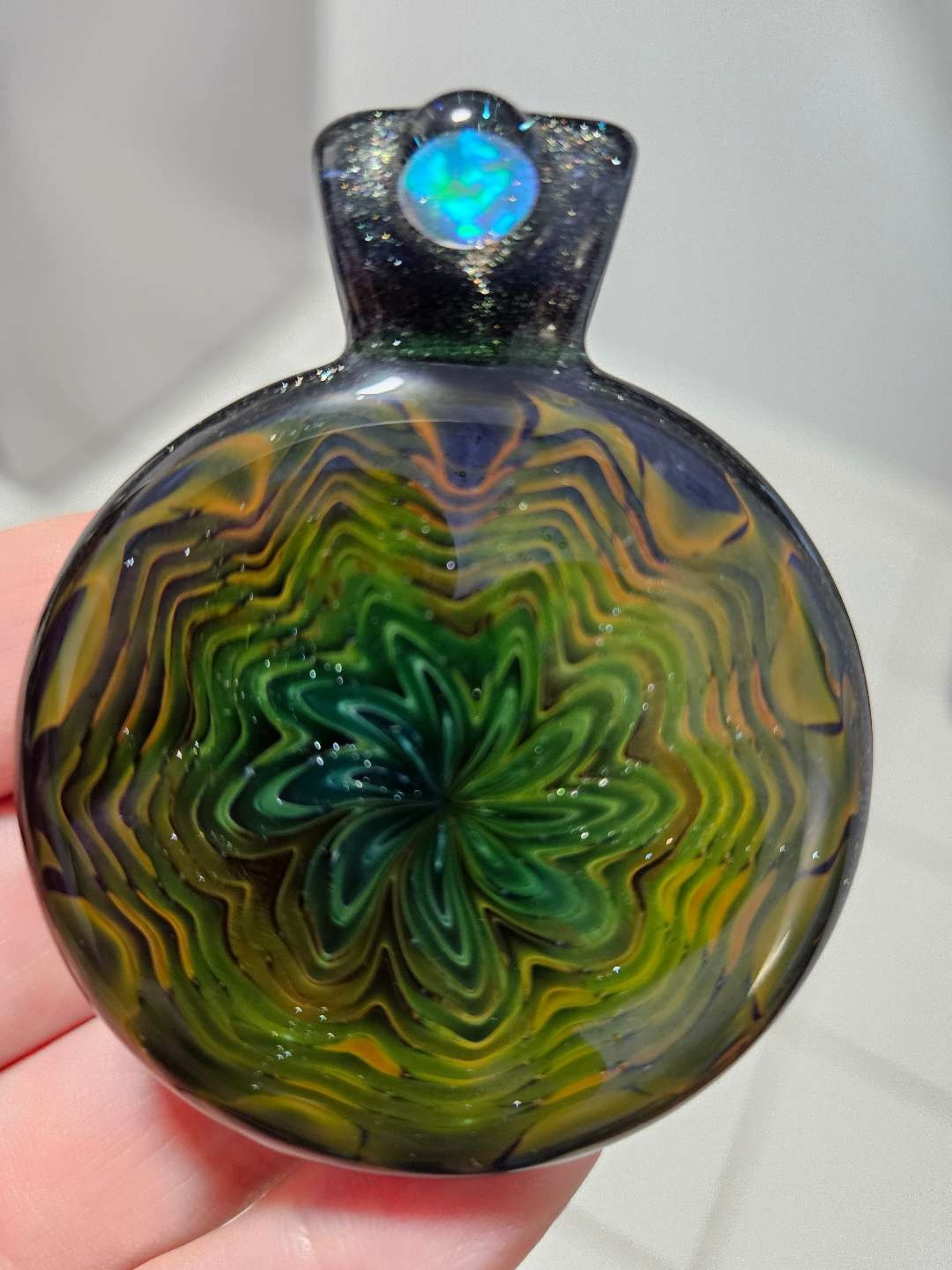 Preview pic of Gonzoe Wrap & Rake Pendant