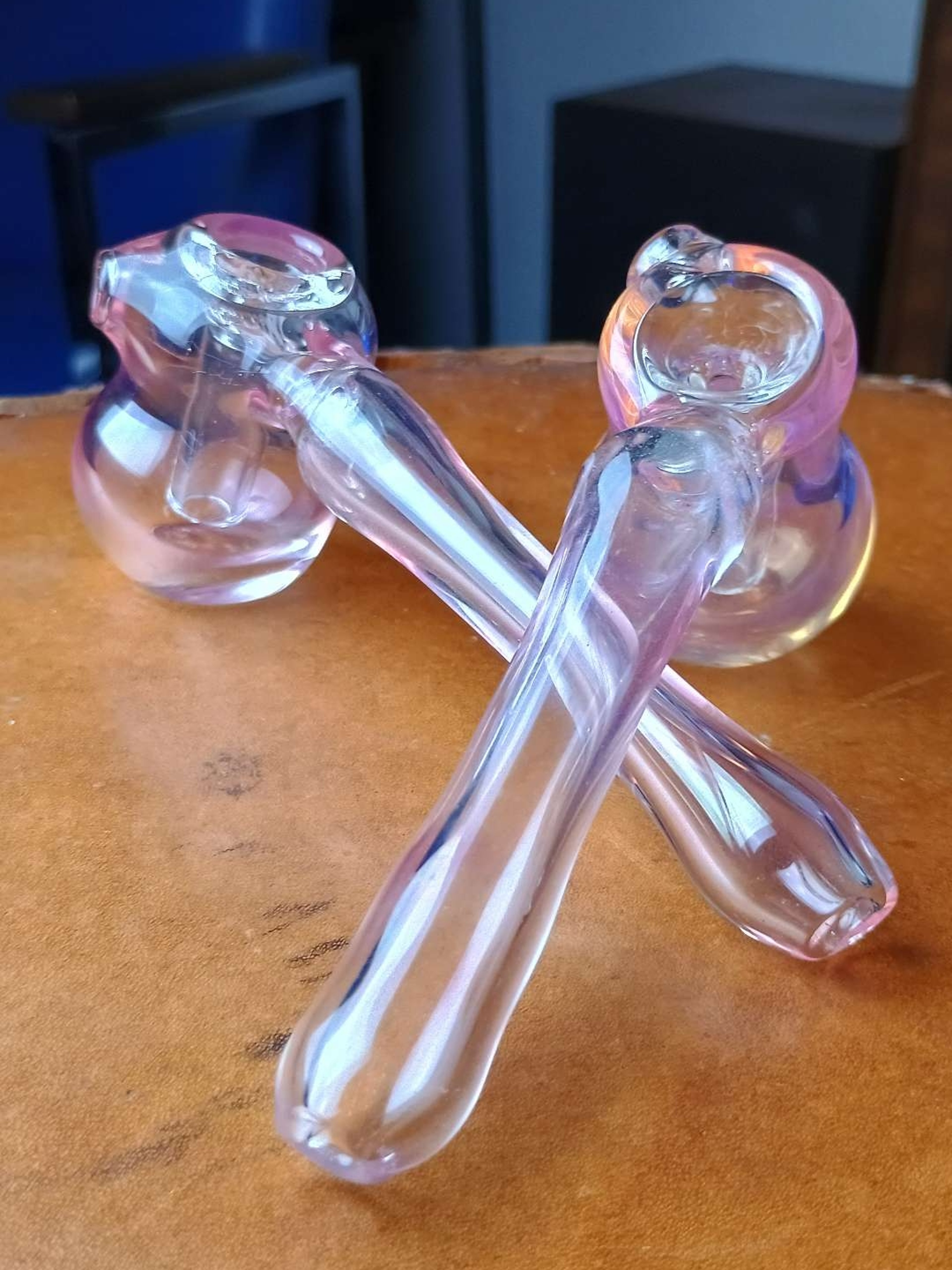 Preview pic of Pink fumed Bubblers