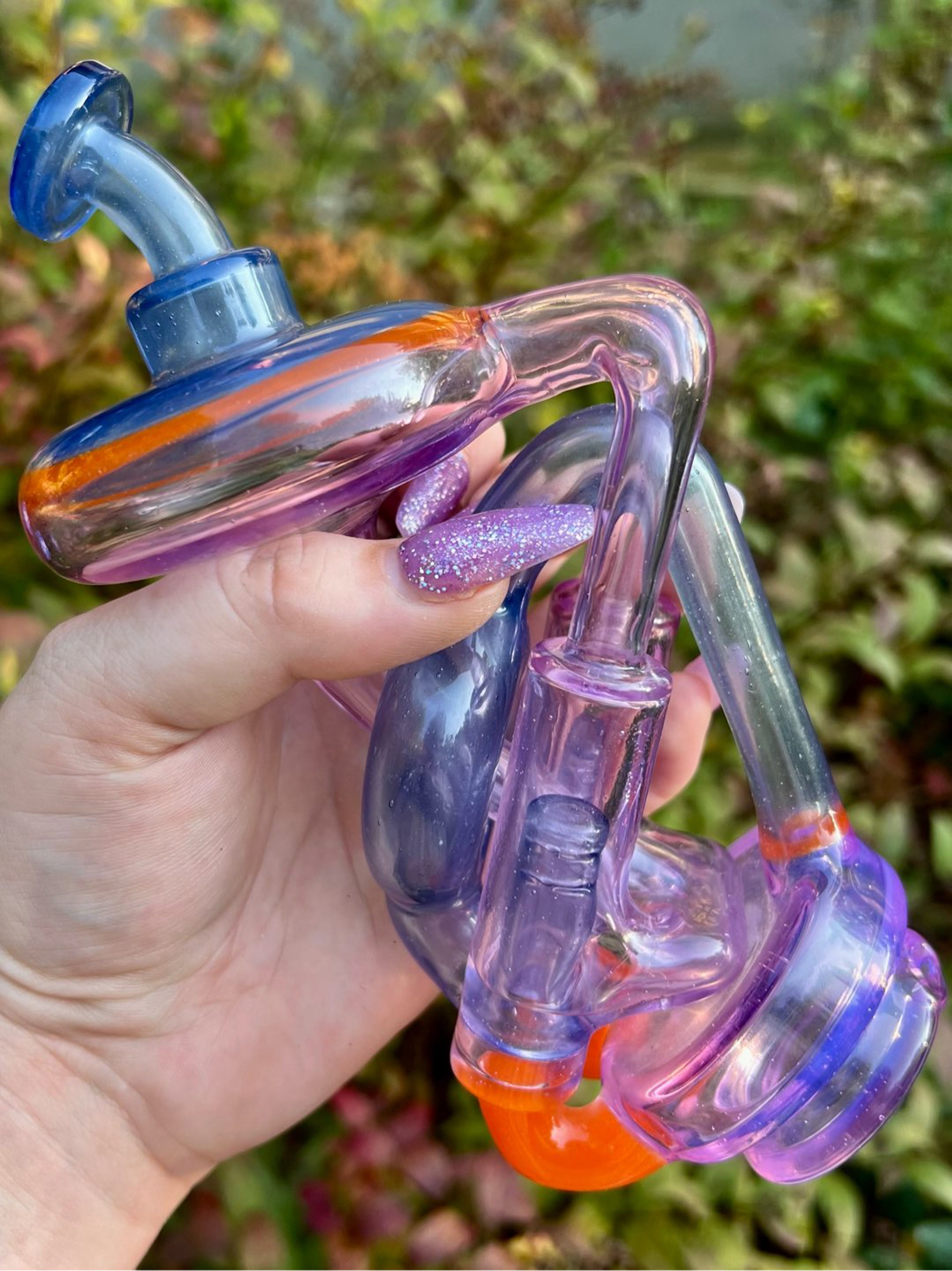 Preview pic of nib glass dual puffco top