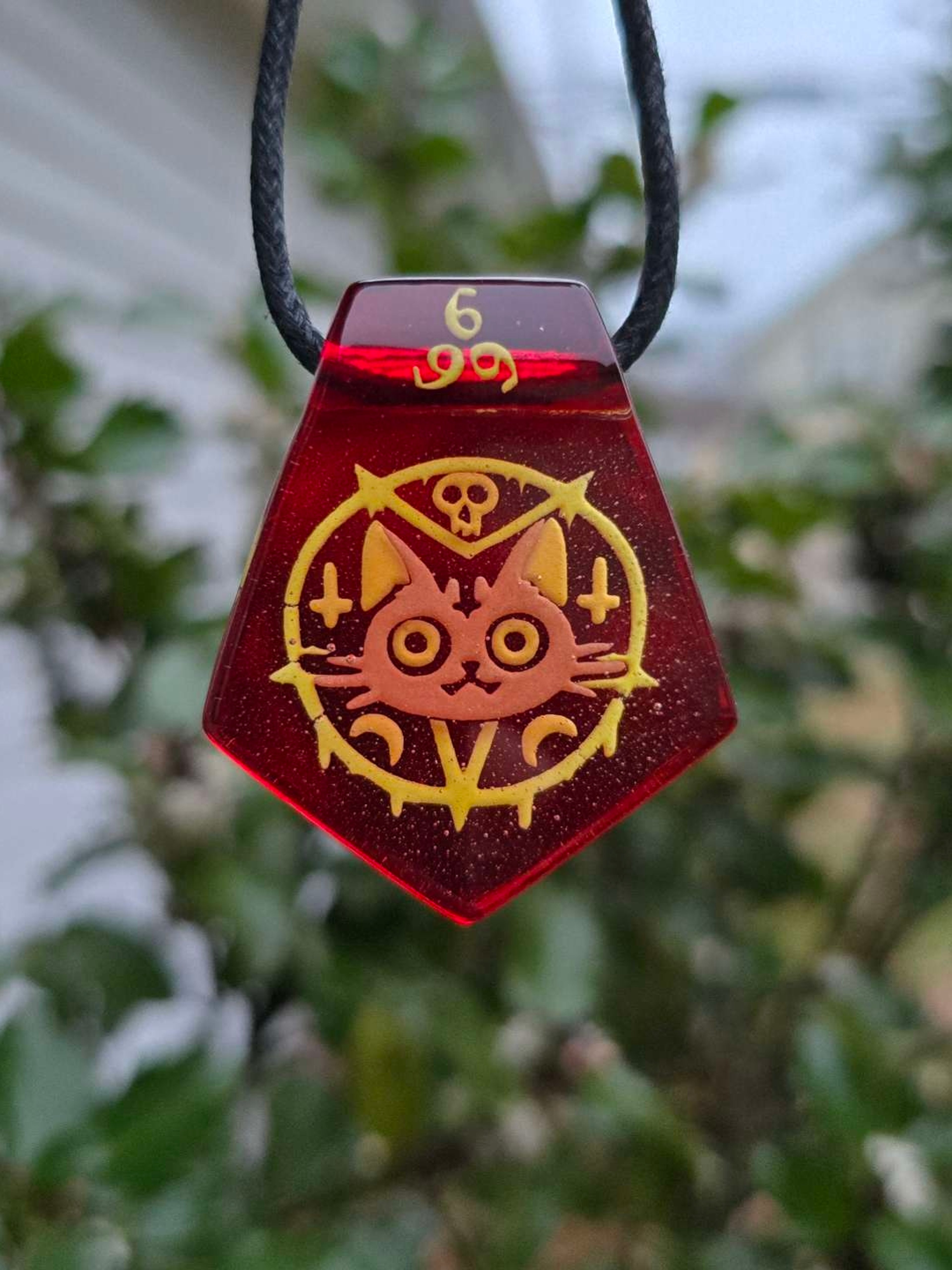 Preview pic of Lucipurrr Layered Glow Pendant