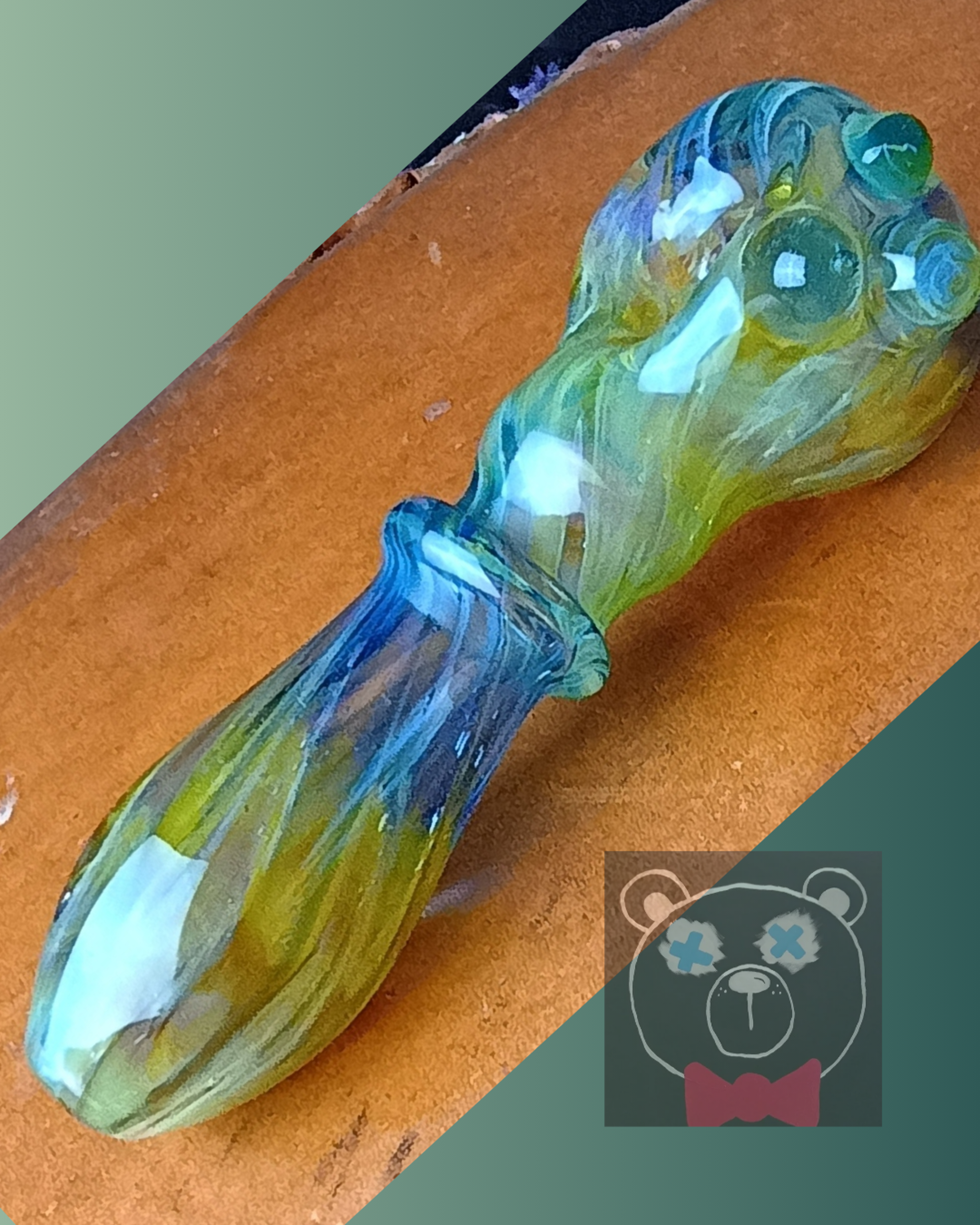 Preview pic of Blue and Gold