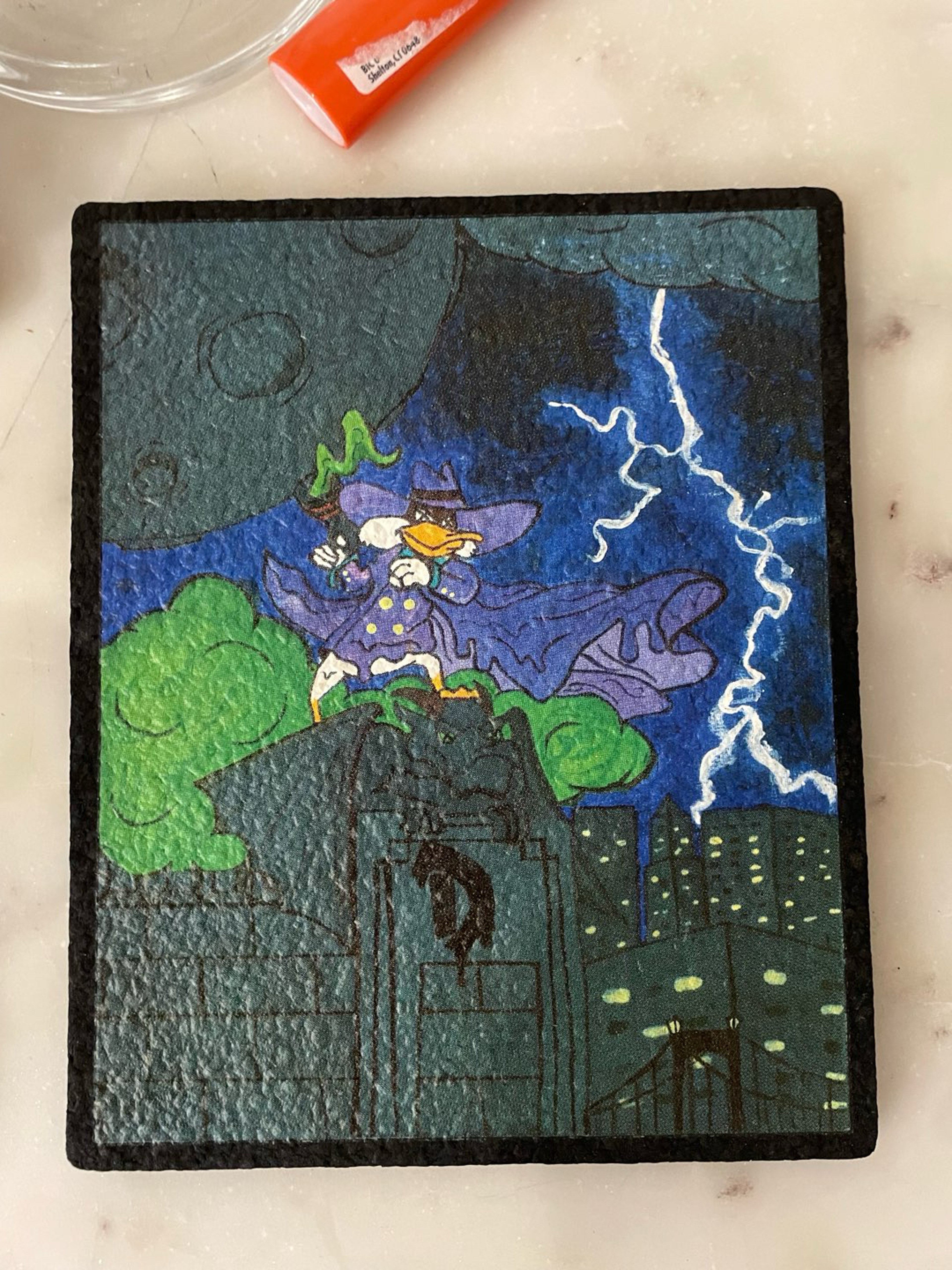 Preview pic of Darkwing Moodmat