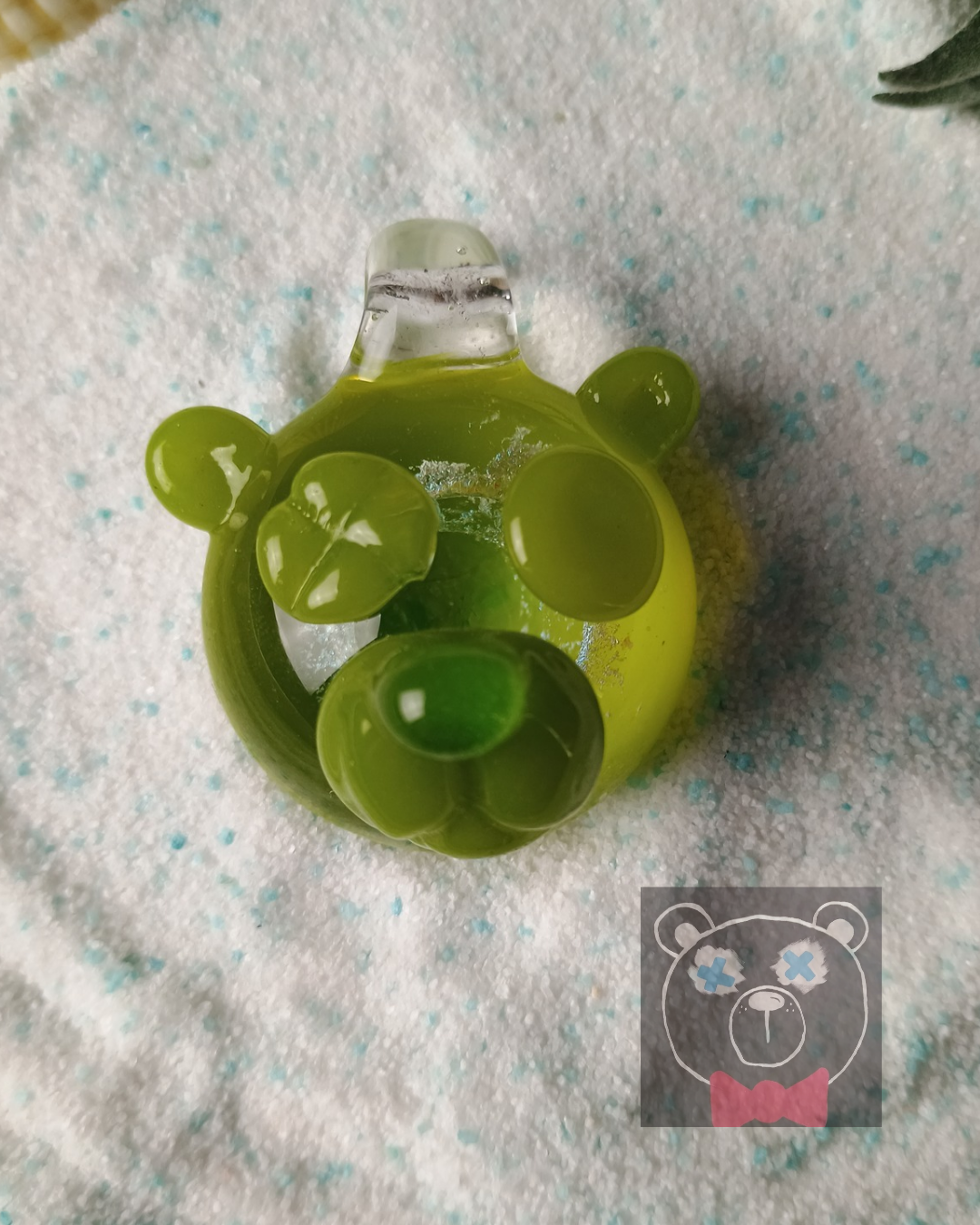 Preview pic of Green Bear