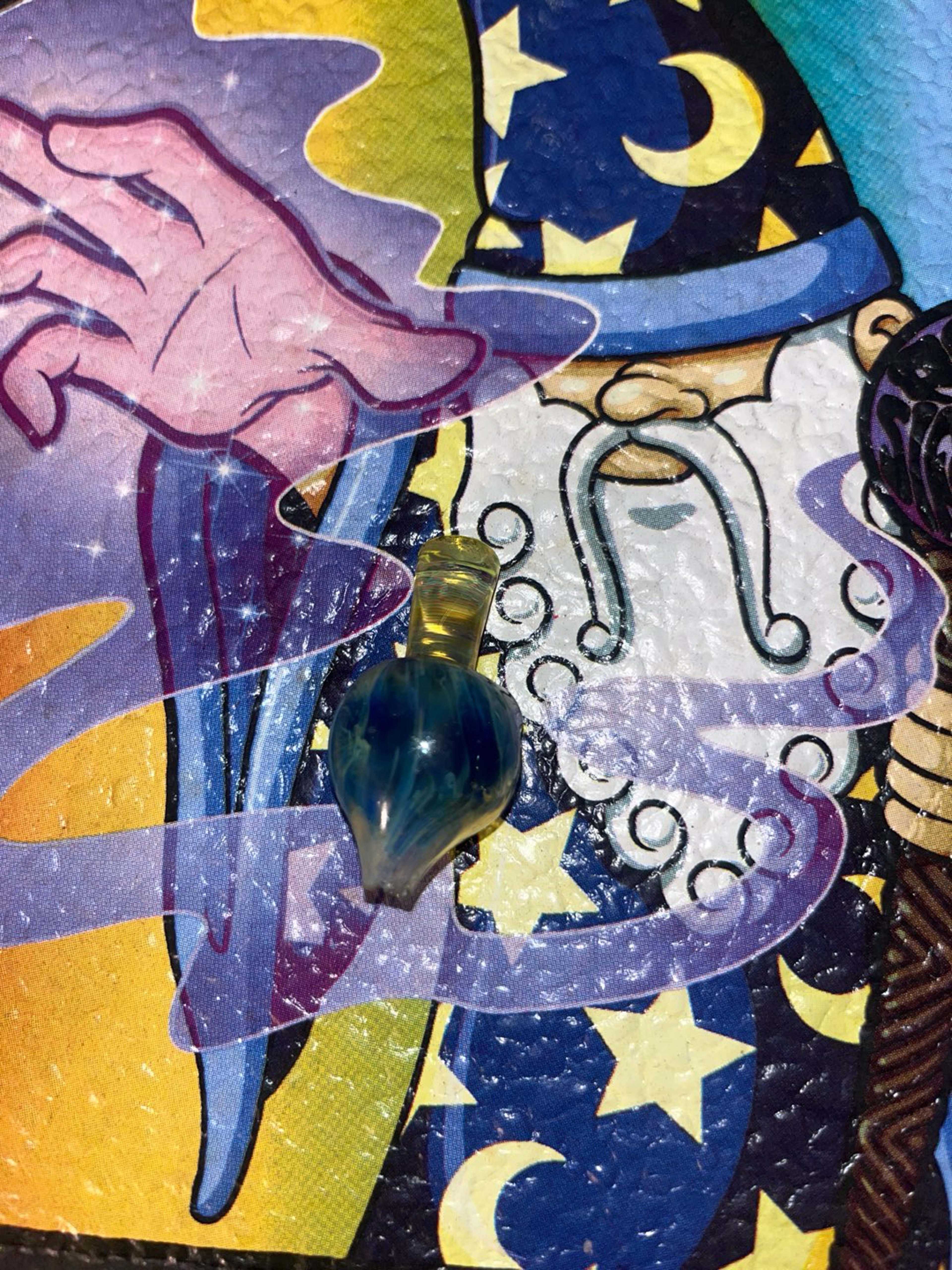 Preview pic of Izzy carb cap