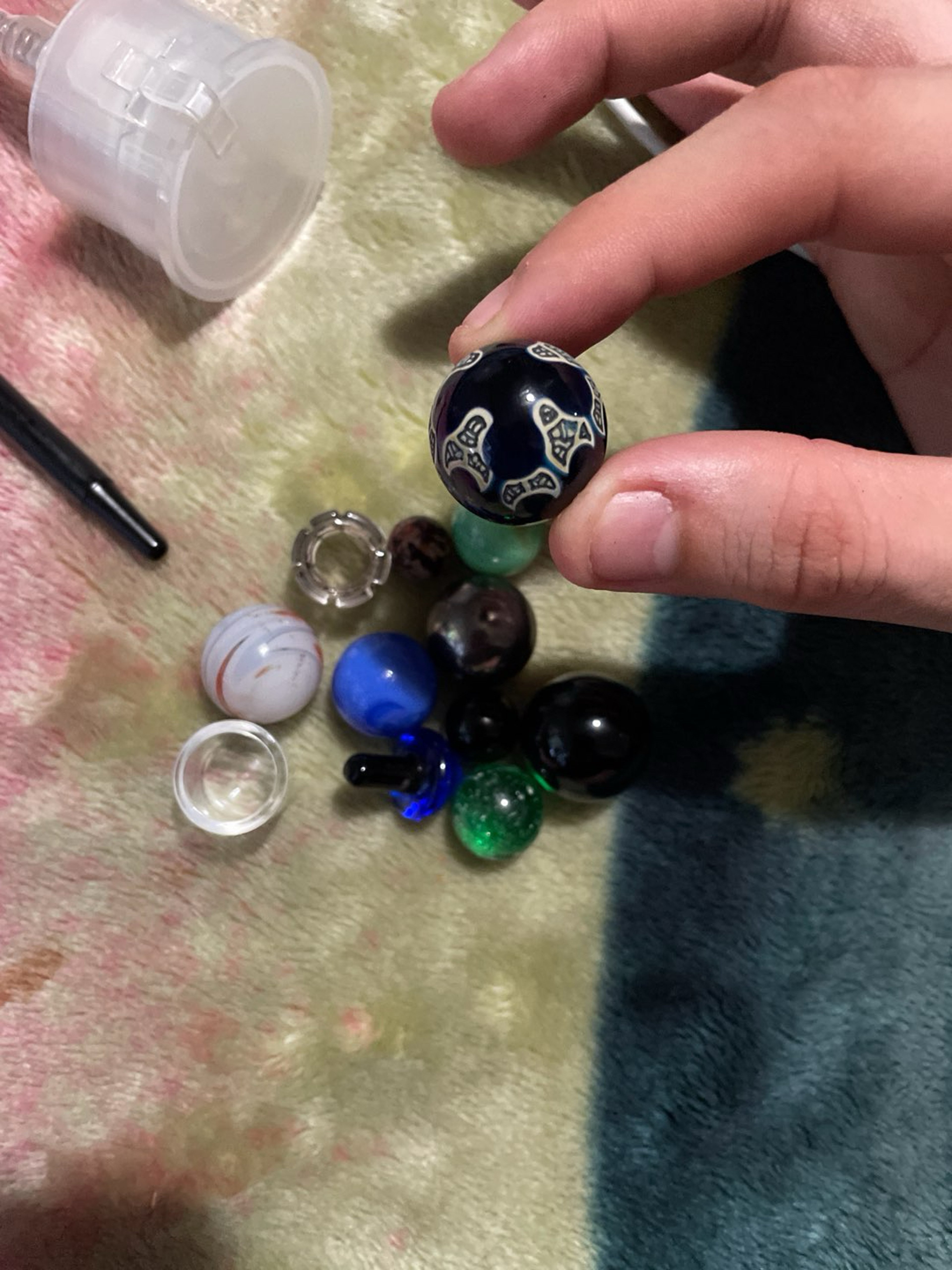Preview pic of Ben focus marble
