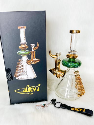 Preview pic of Juicy J Gold Emerald Shark Rig