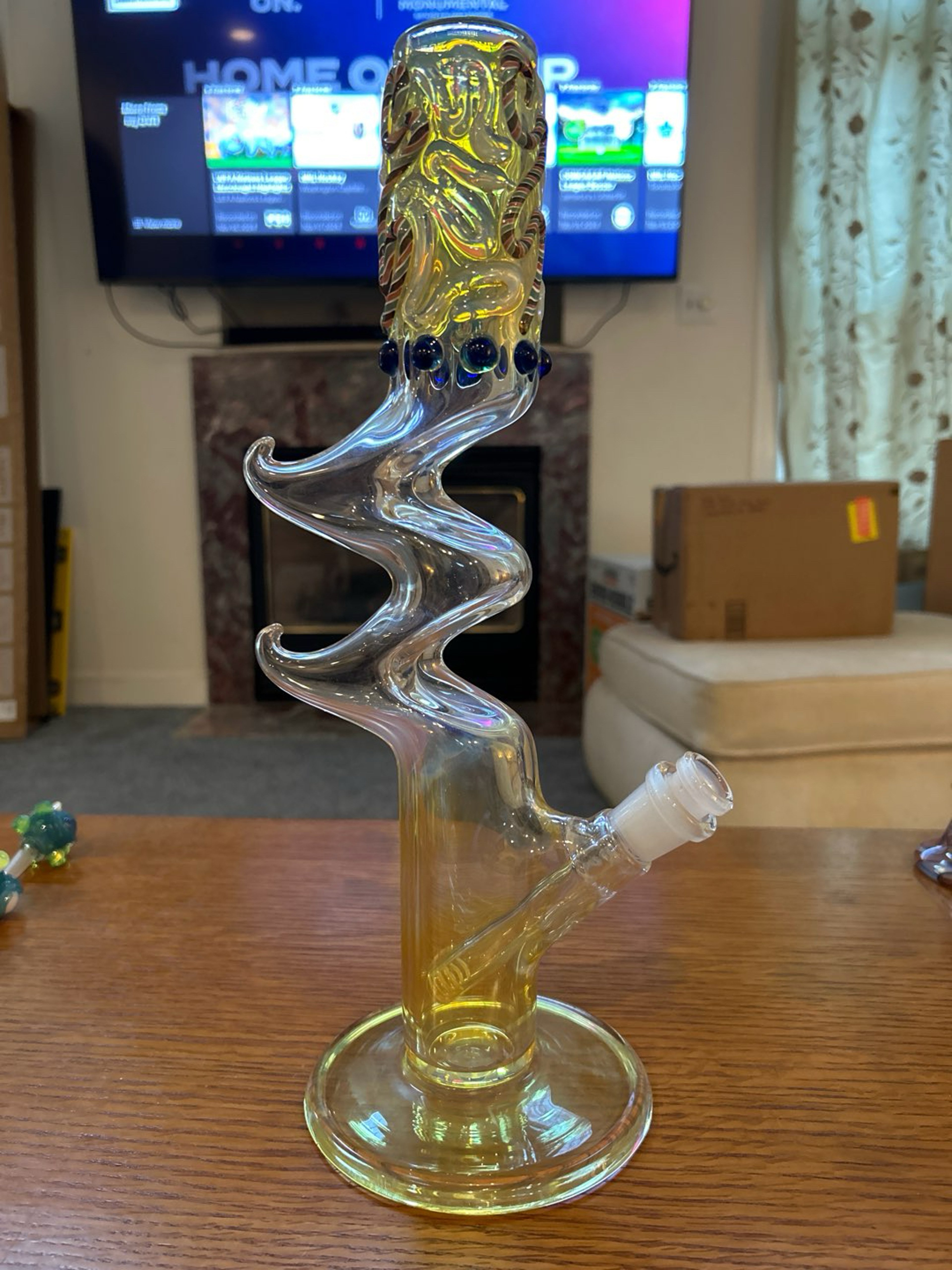 Preview pic of Fumed zig zag