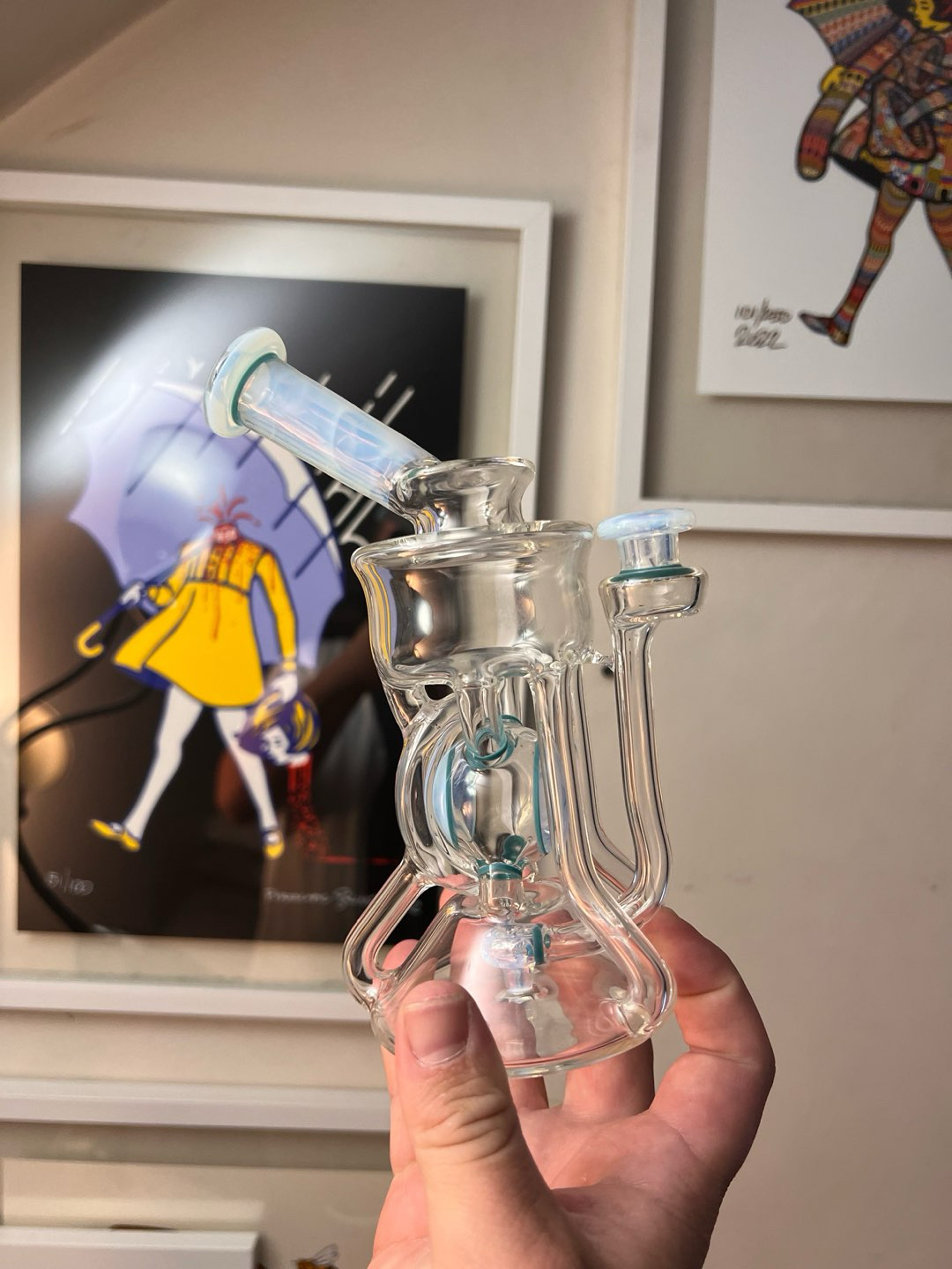 Preview pic of Nads glass