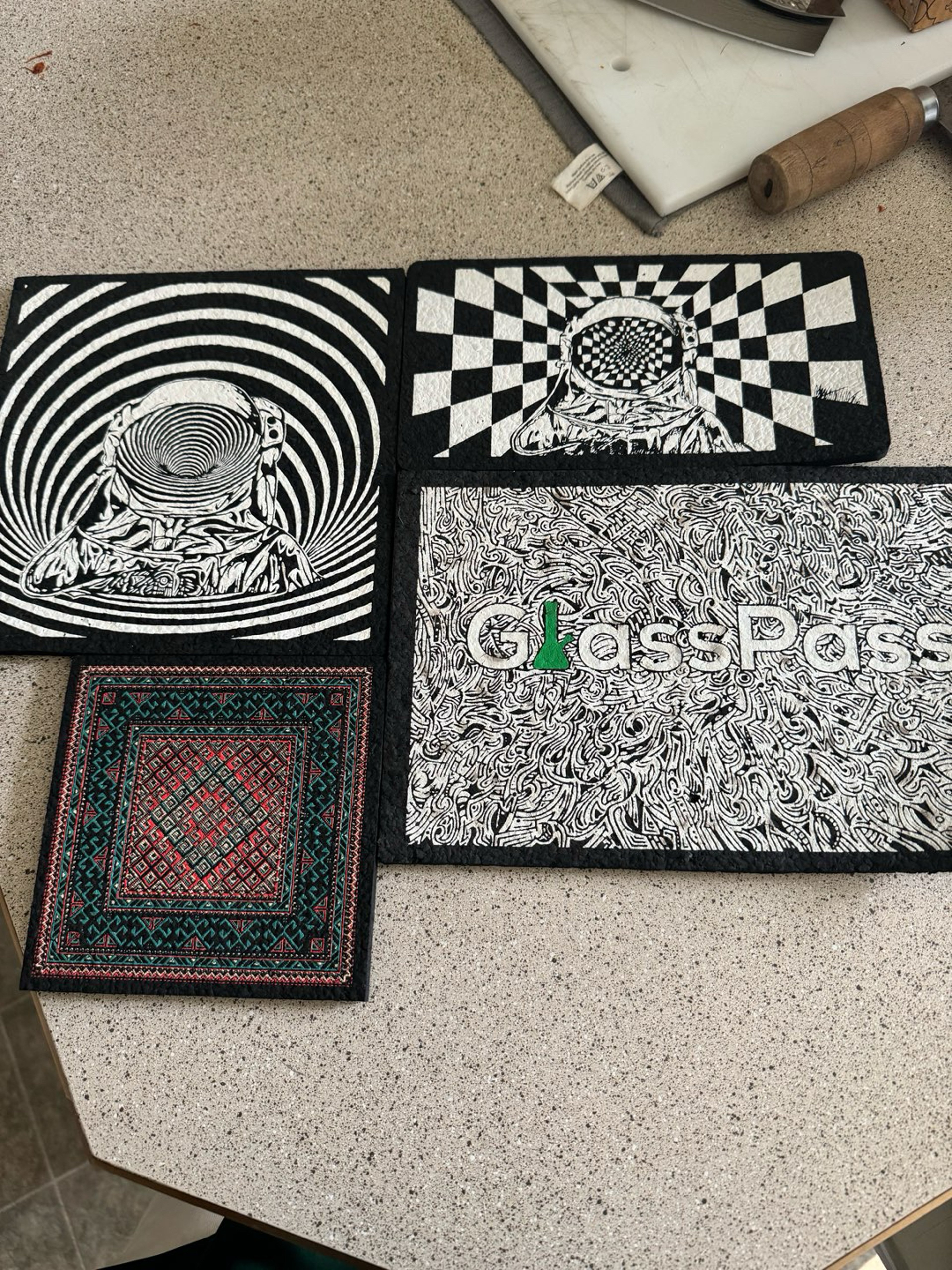 Preview pic of Various Moodmats