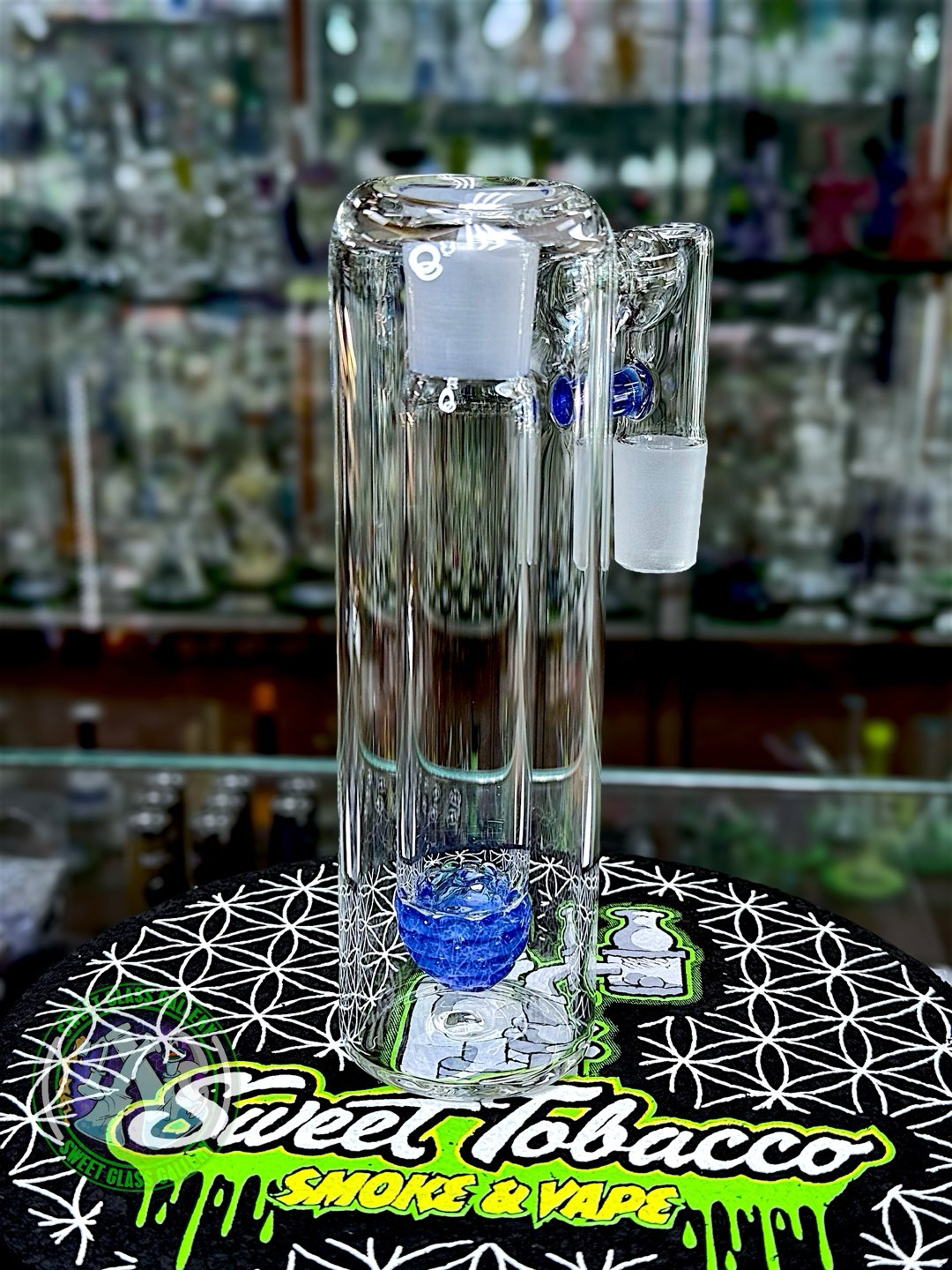 Preview pic of Fluid Glass - Ash Catcher #3 (Mystique Blue)