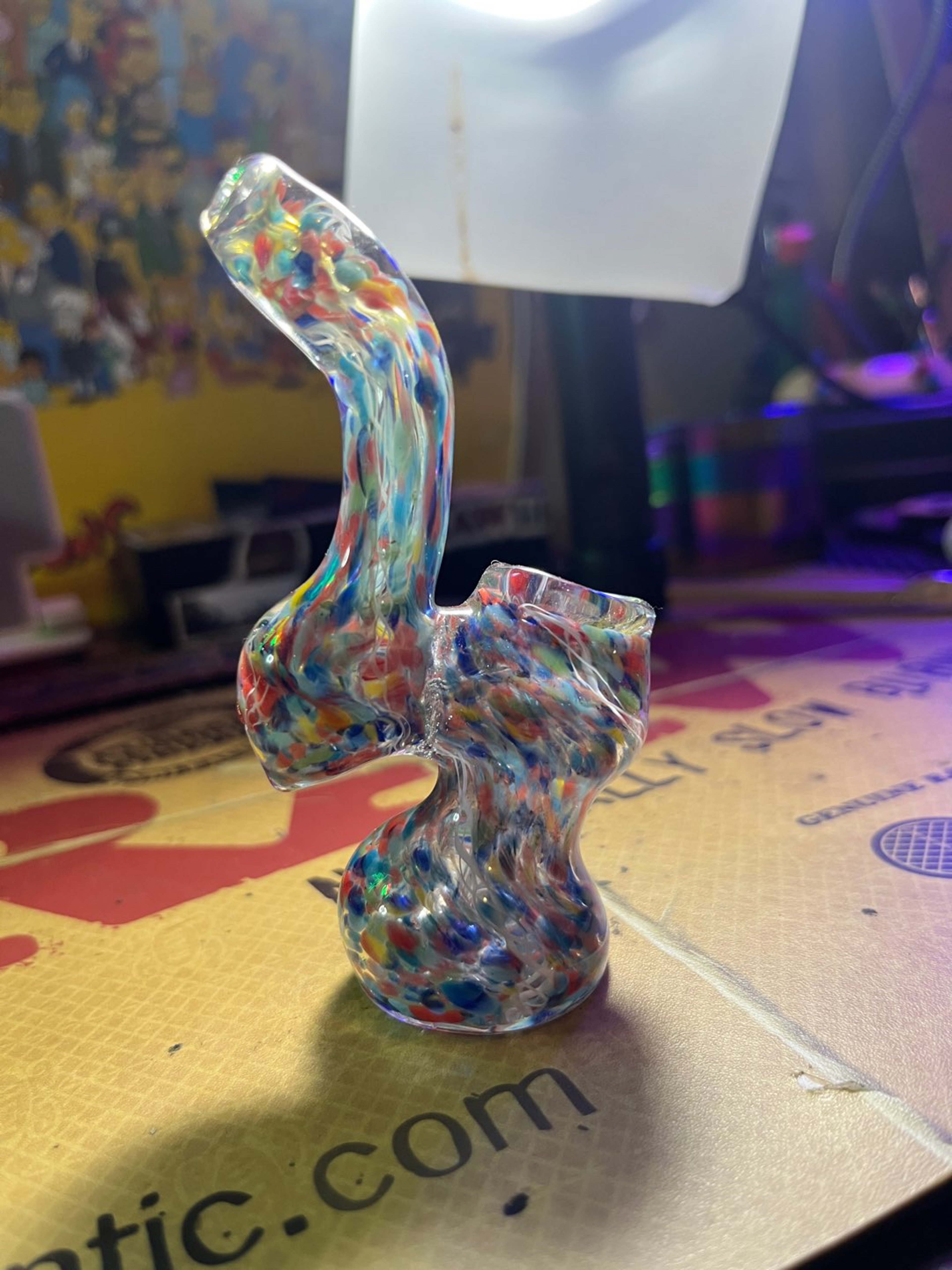 Preview pic of Multicolor bubbler