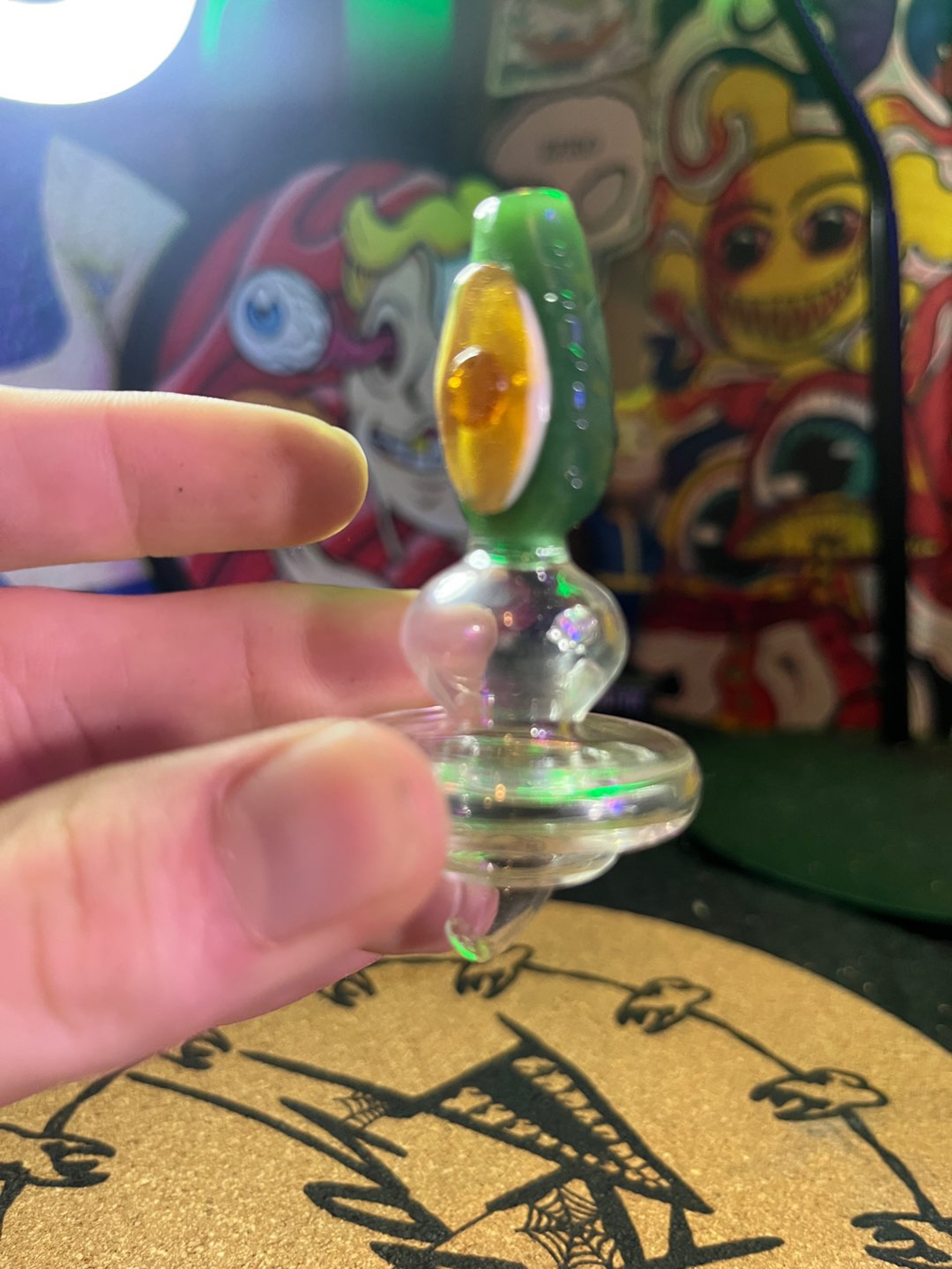 Preview pic of Avocado dab cap