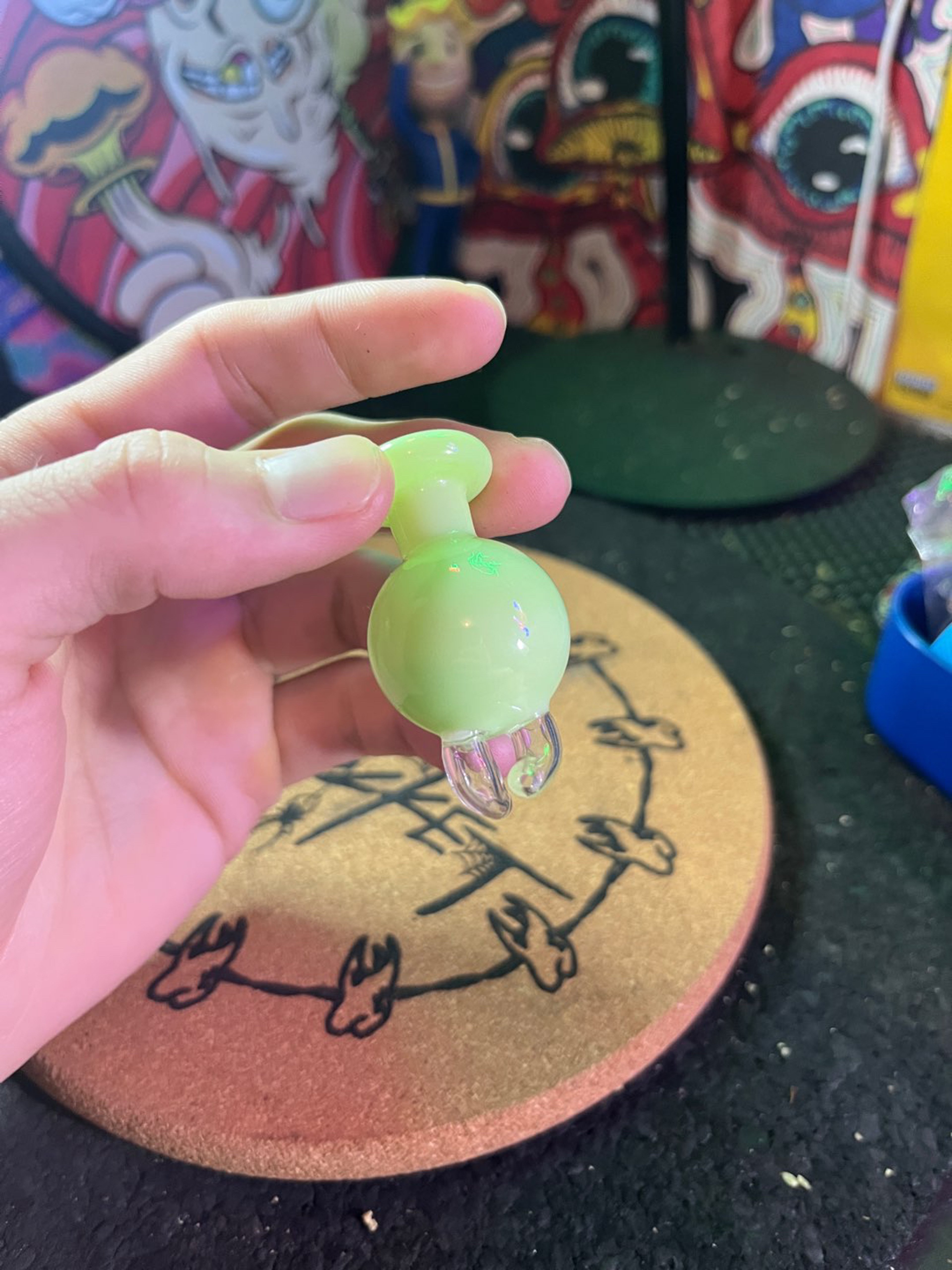 Preview pic of Spinner bubble cap