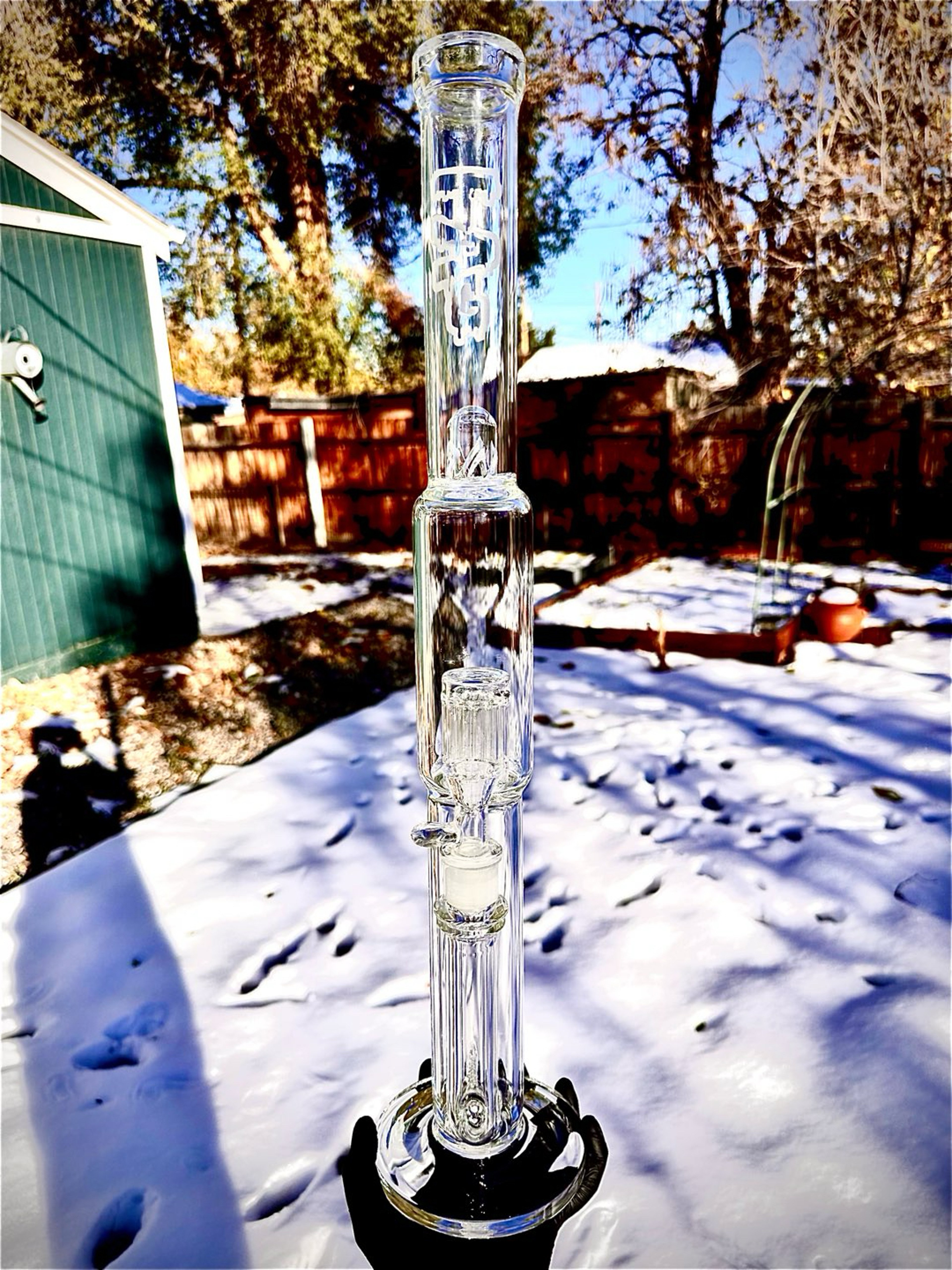 Preview pic of TAG Bong with slide