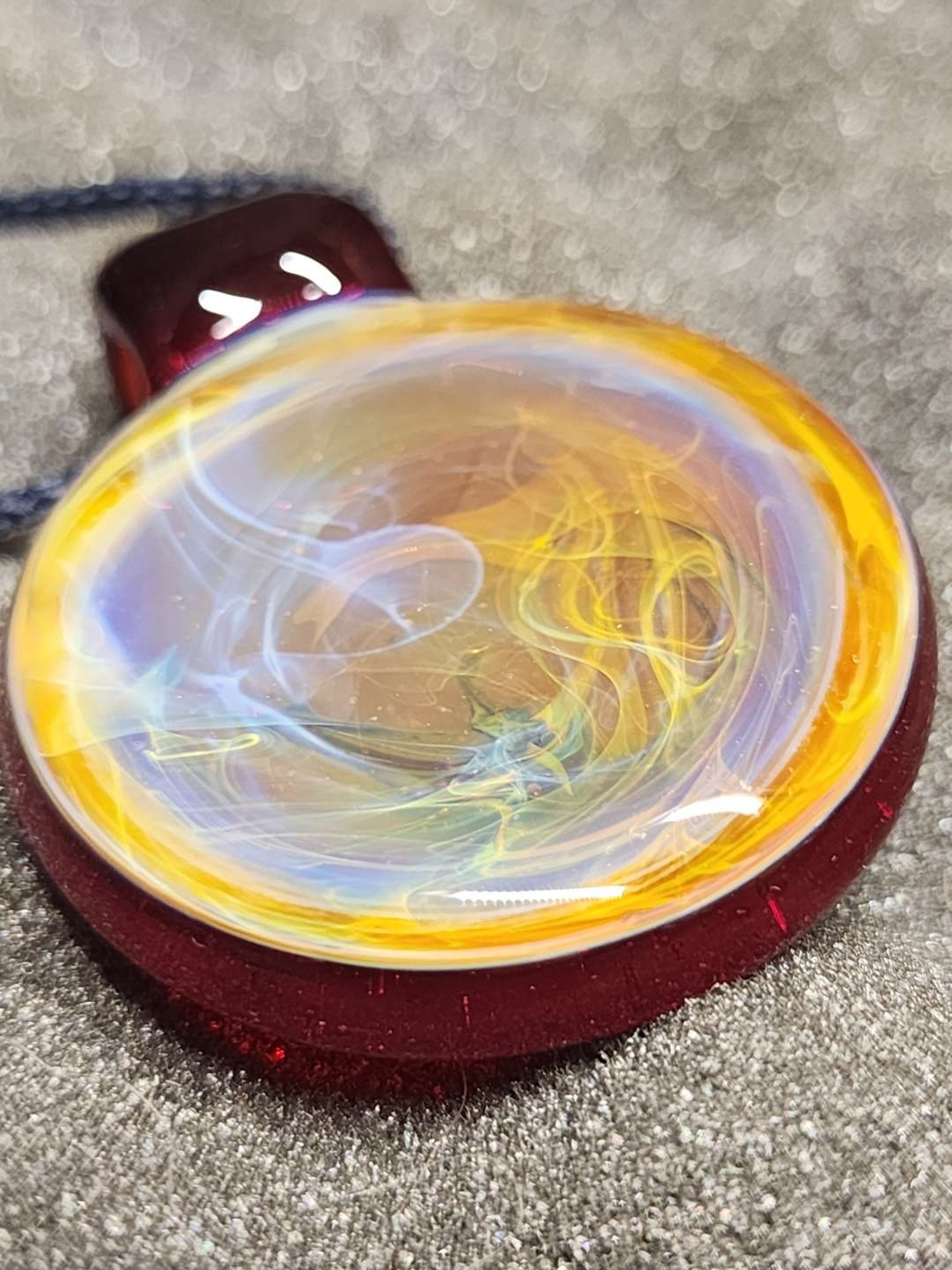 Preview pic of BeerGlass Pomegranate Chaos Medalion Pendant