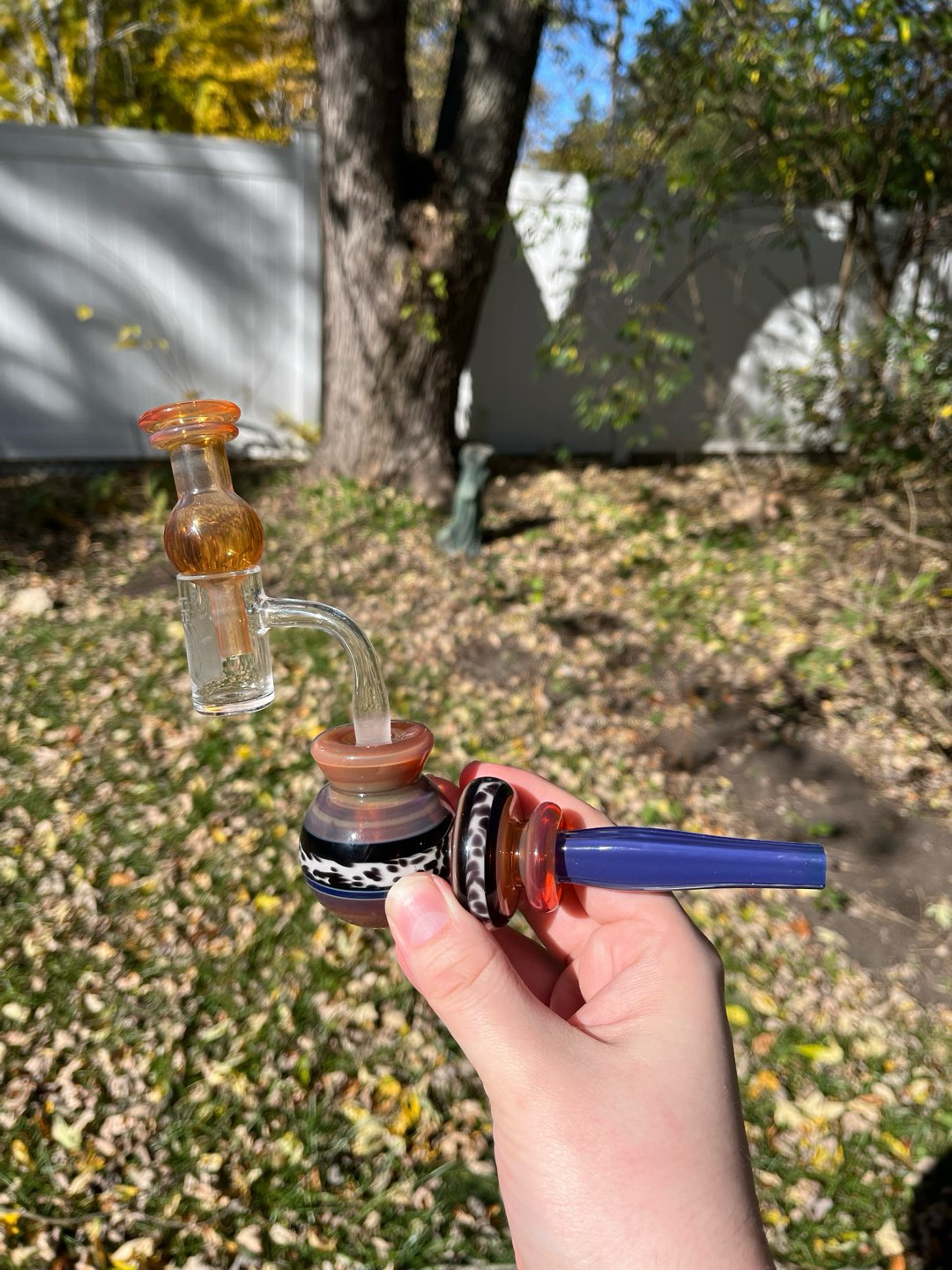 Preview pic of BMS Th3ydidit Dry bubble pipe rig
