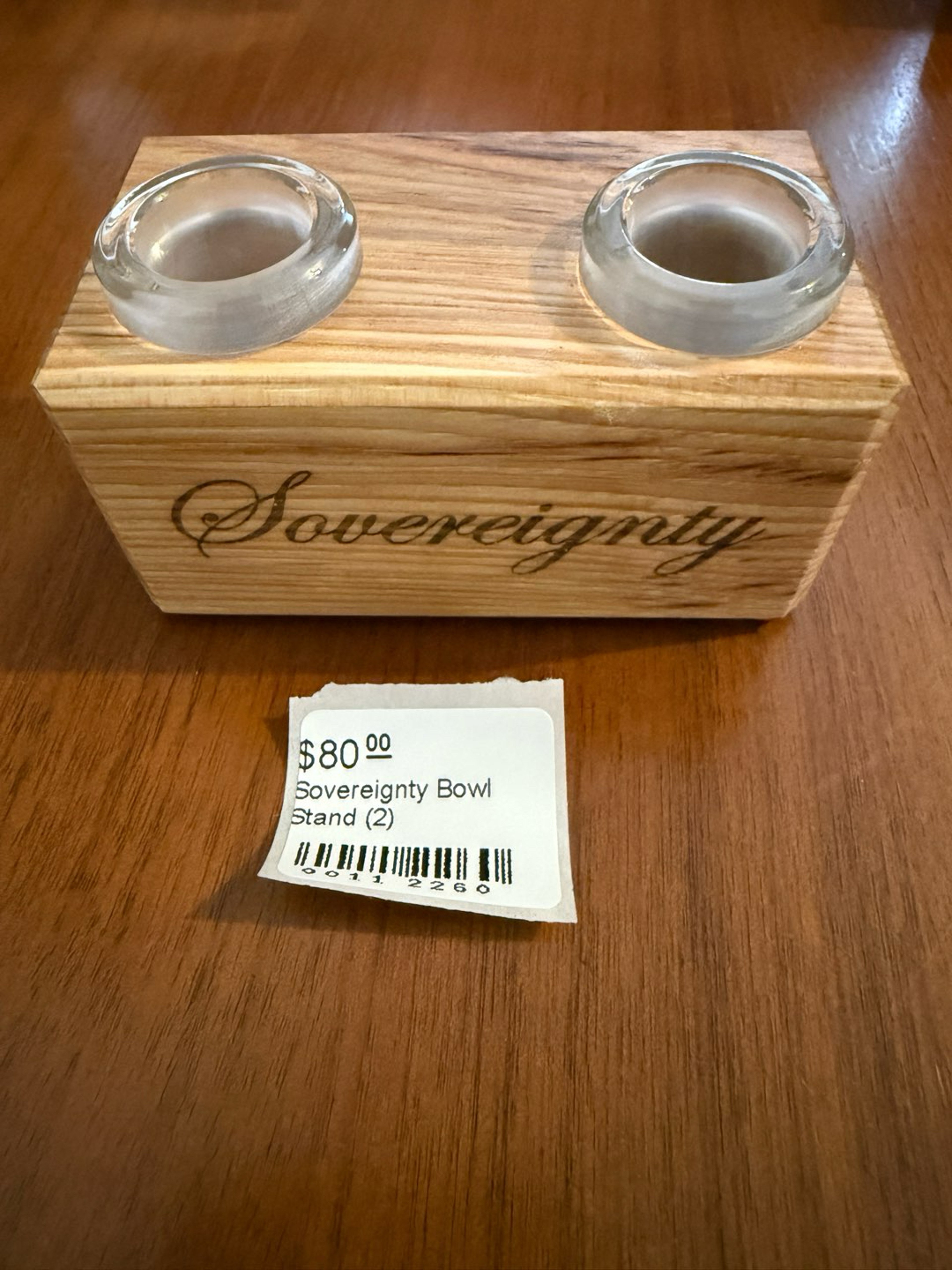 Sovereignty Two Hole Slide Stand image 0